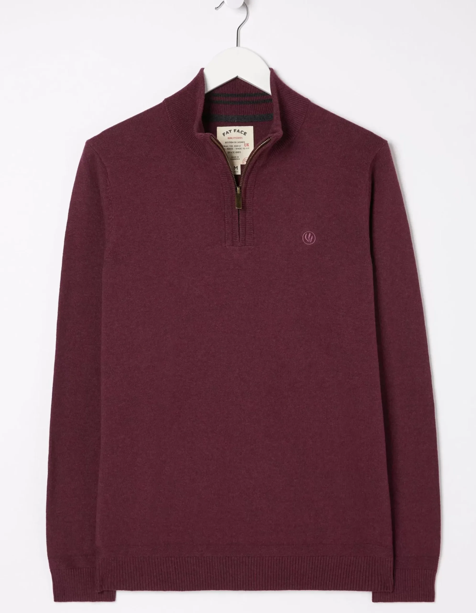 Braunton Half Neck Jumper