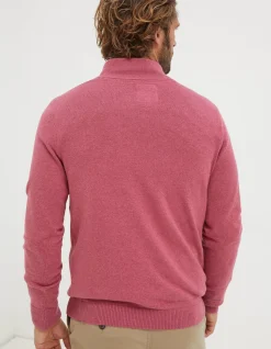 Braunton Half Neck Jumper