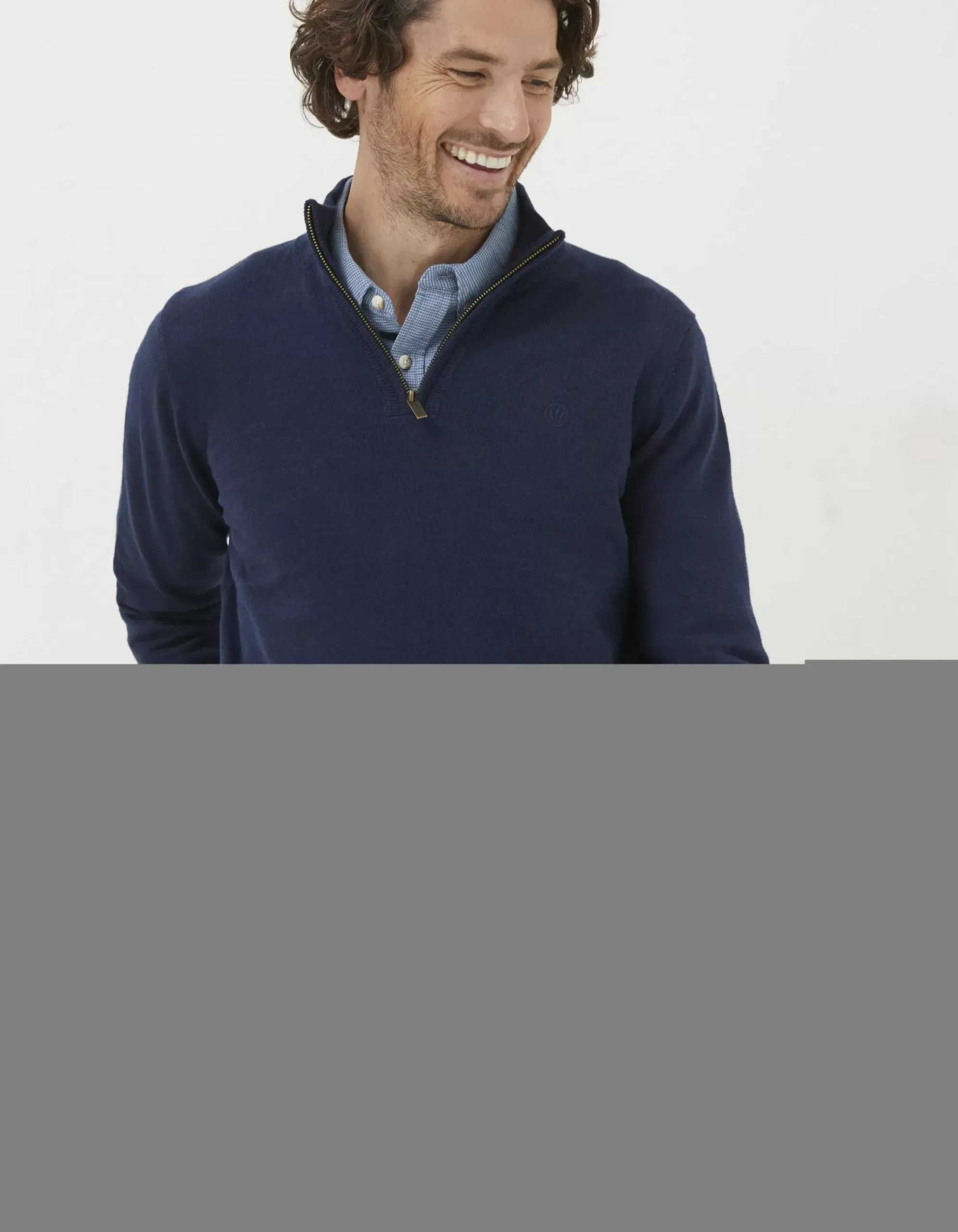 Braunton Half Neck Jumper