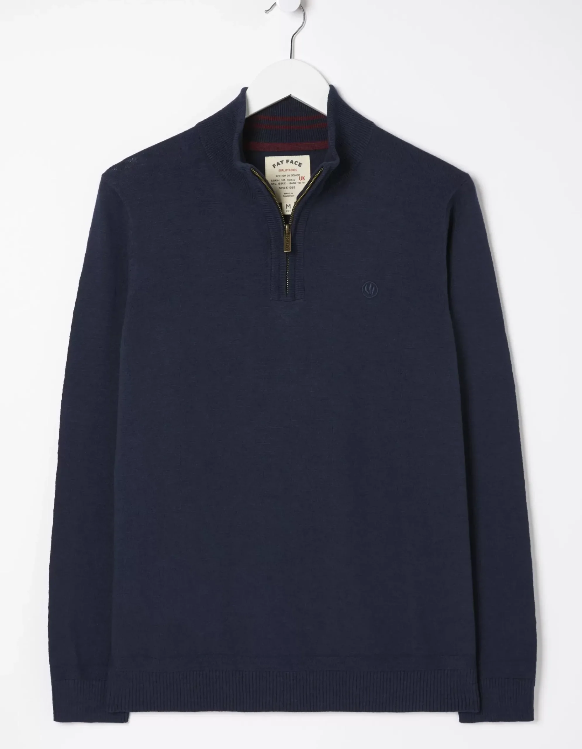 Braunton Half Neck Jumper