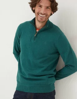 Braunton Half Neck Jumper