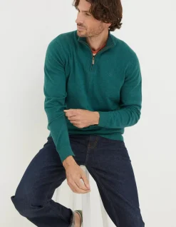 Braunton Half Neck Jumper