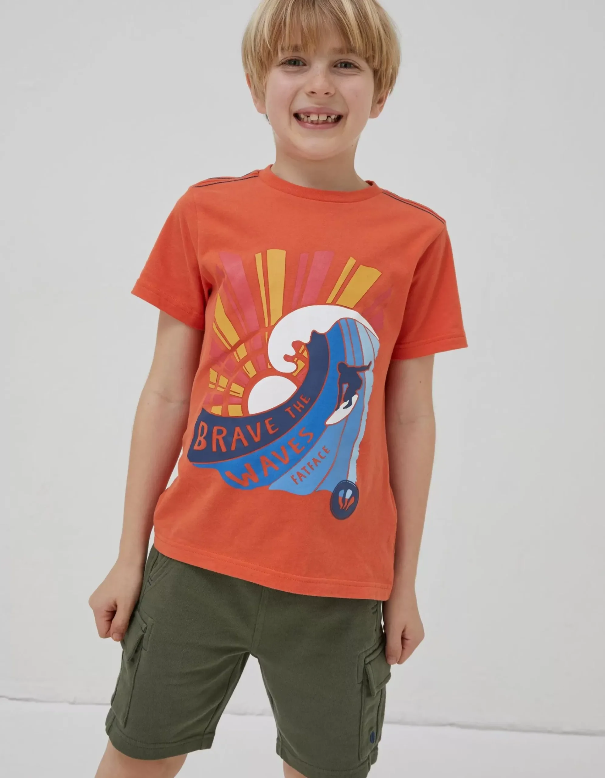 Brave The Waves Graphic T-Shirt