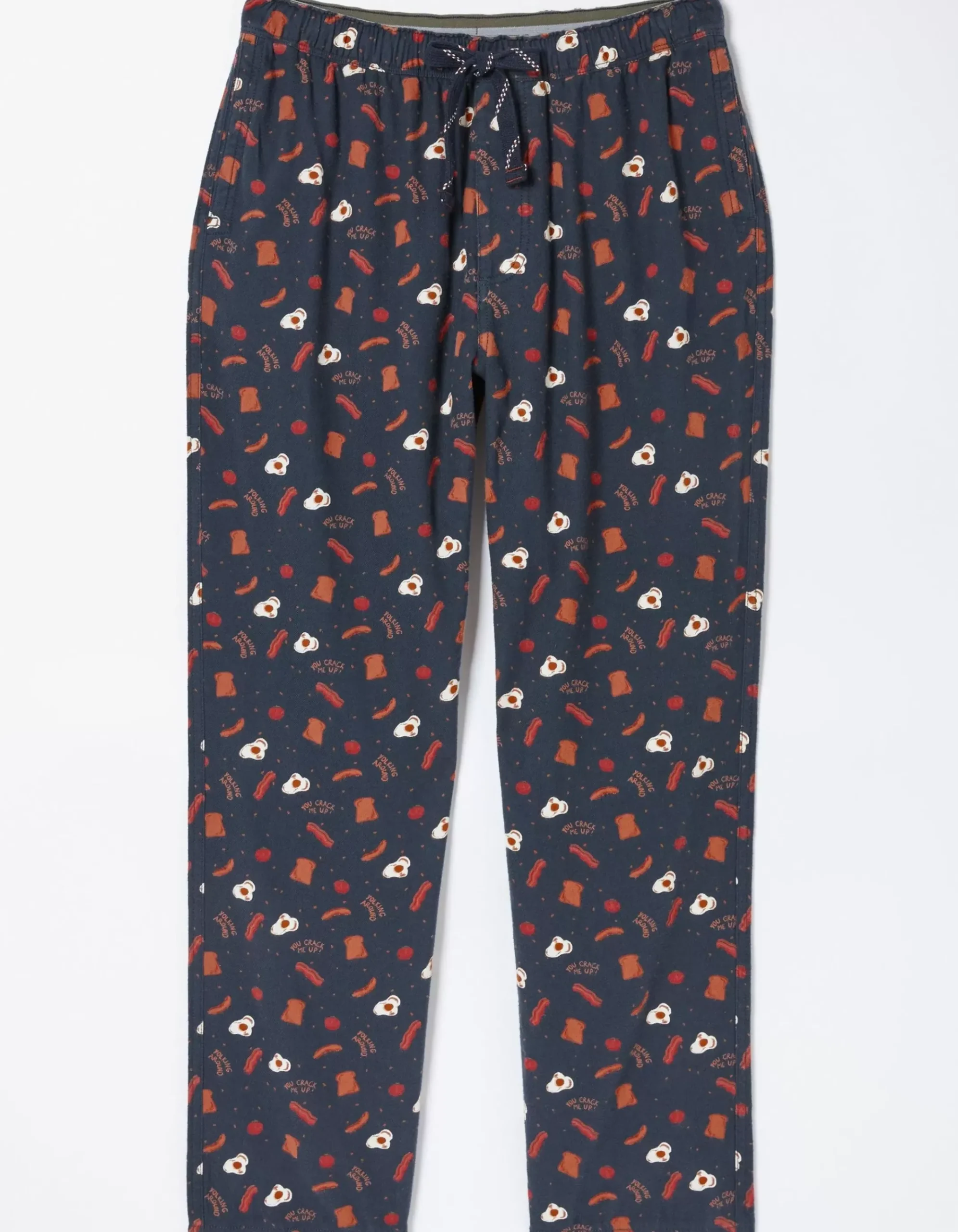 Breakfast Print Pyjama Bottoms