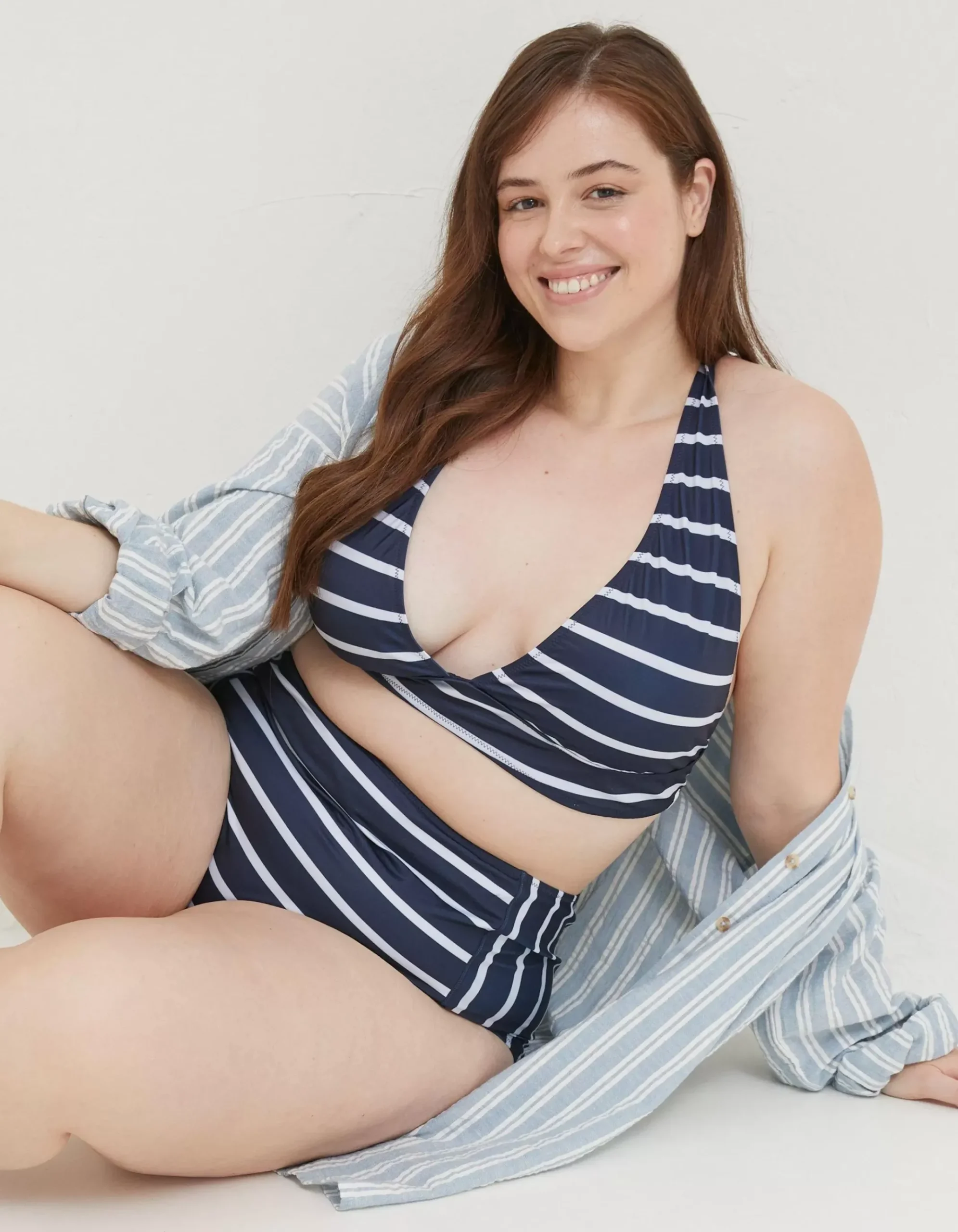 Breton Bikini Top