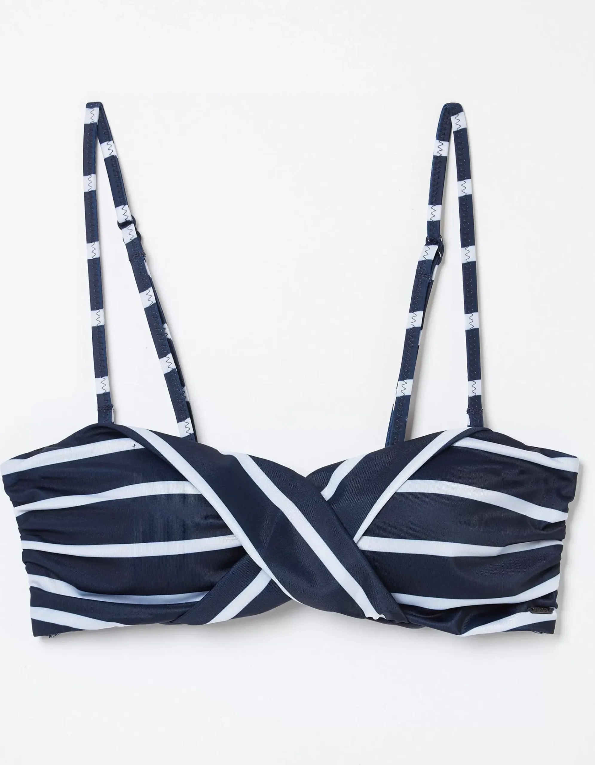 Breton Bikini Twist Top