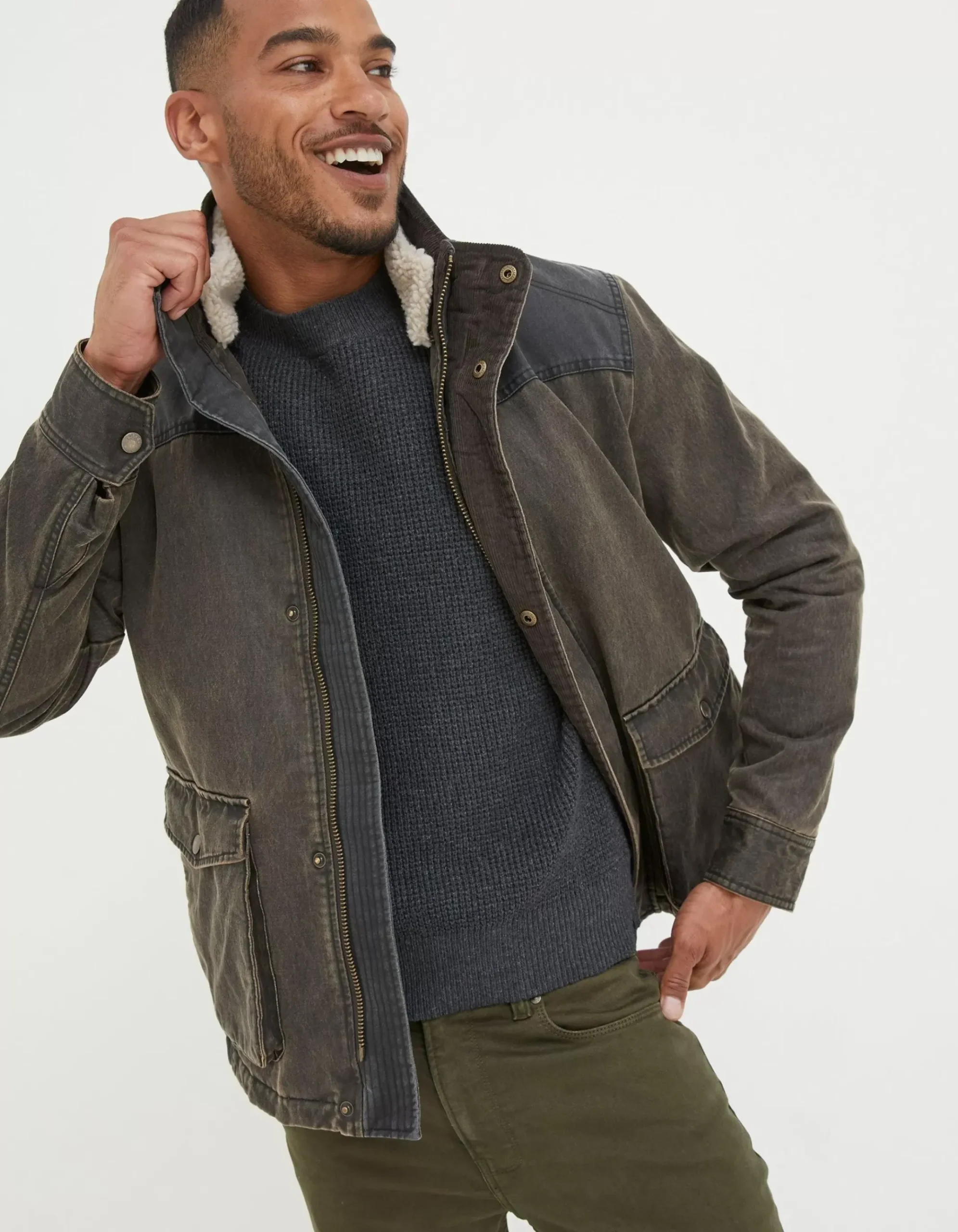 Broadsands Colour Block Jacket
