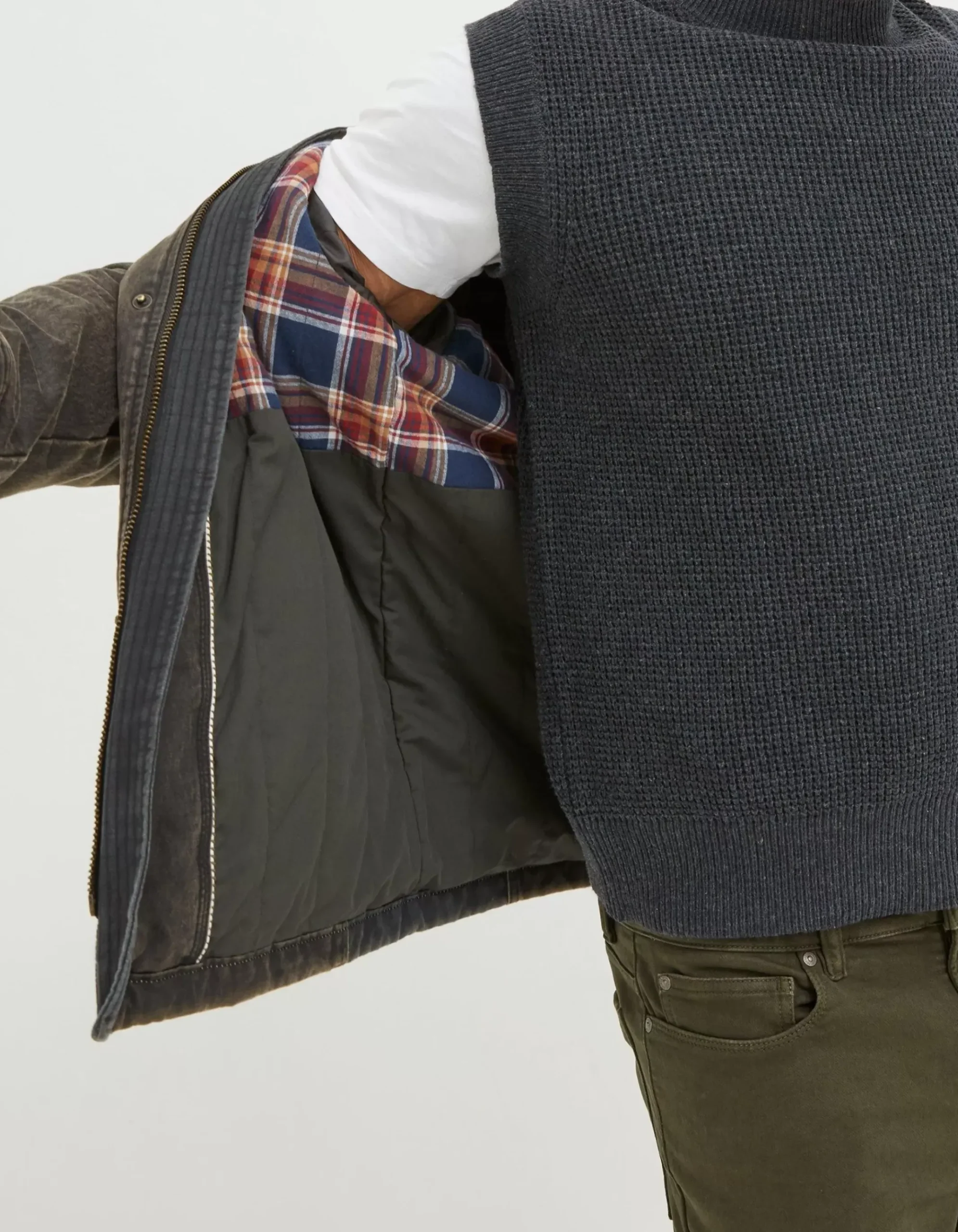 Broadsands Colour Block Jacket