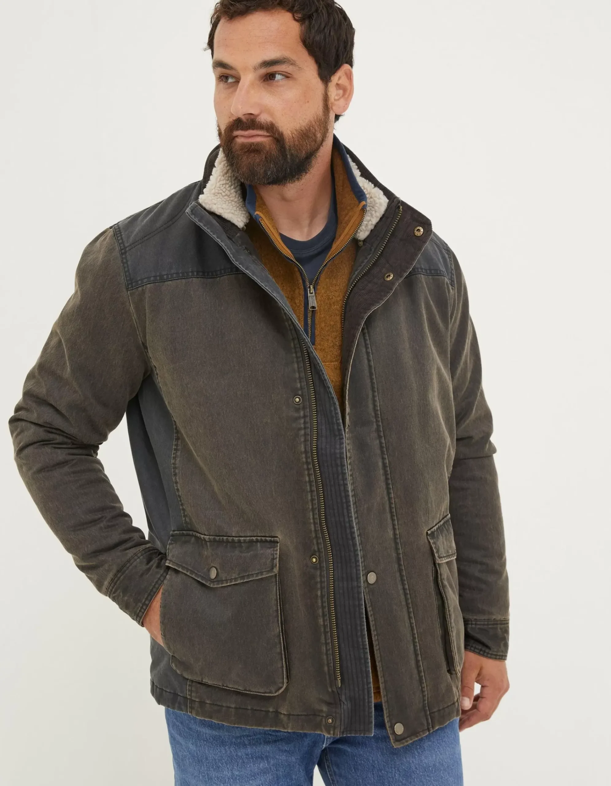 Broadsands Colour Block Jacket