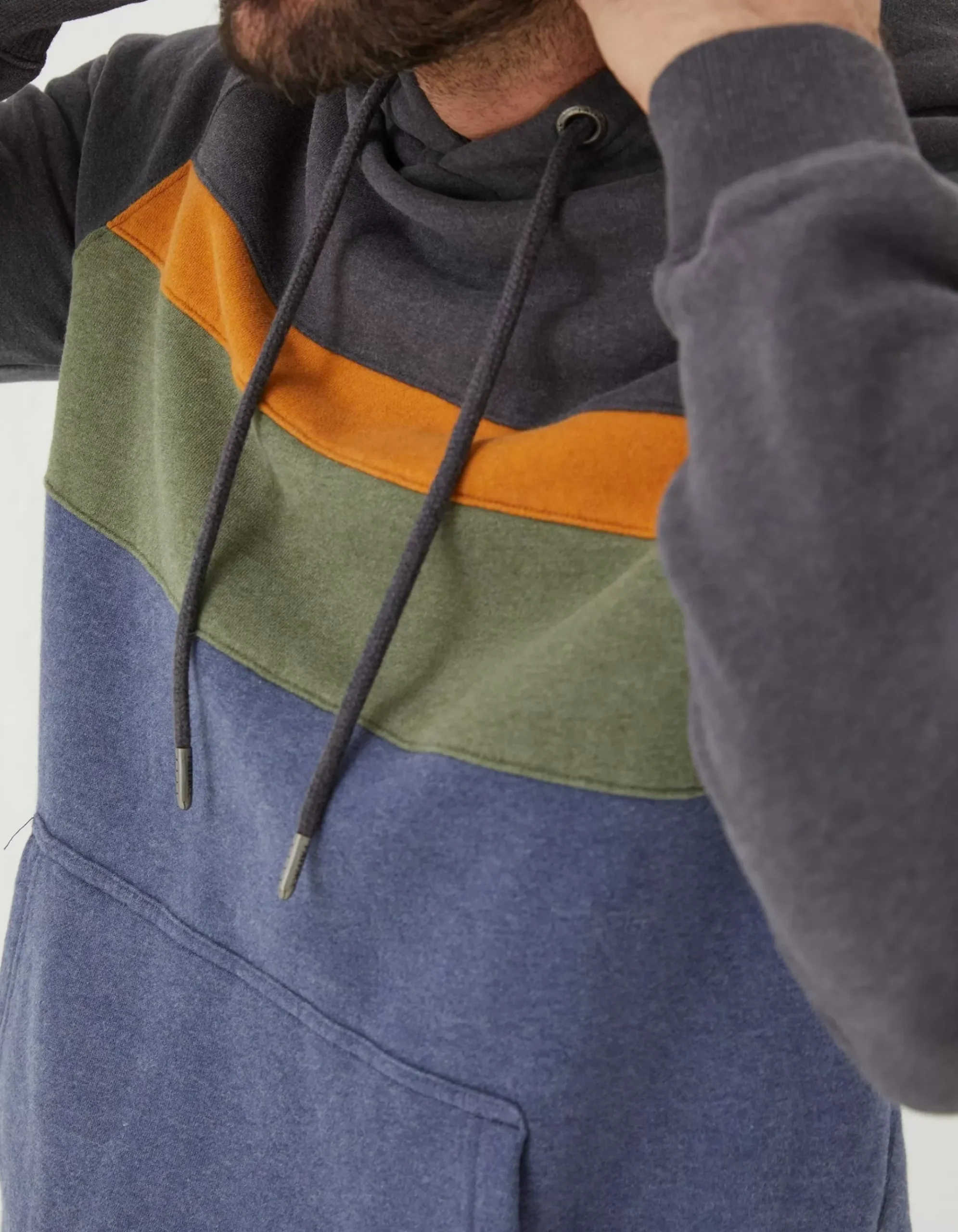 Brooke Cut And Sew Hoodie