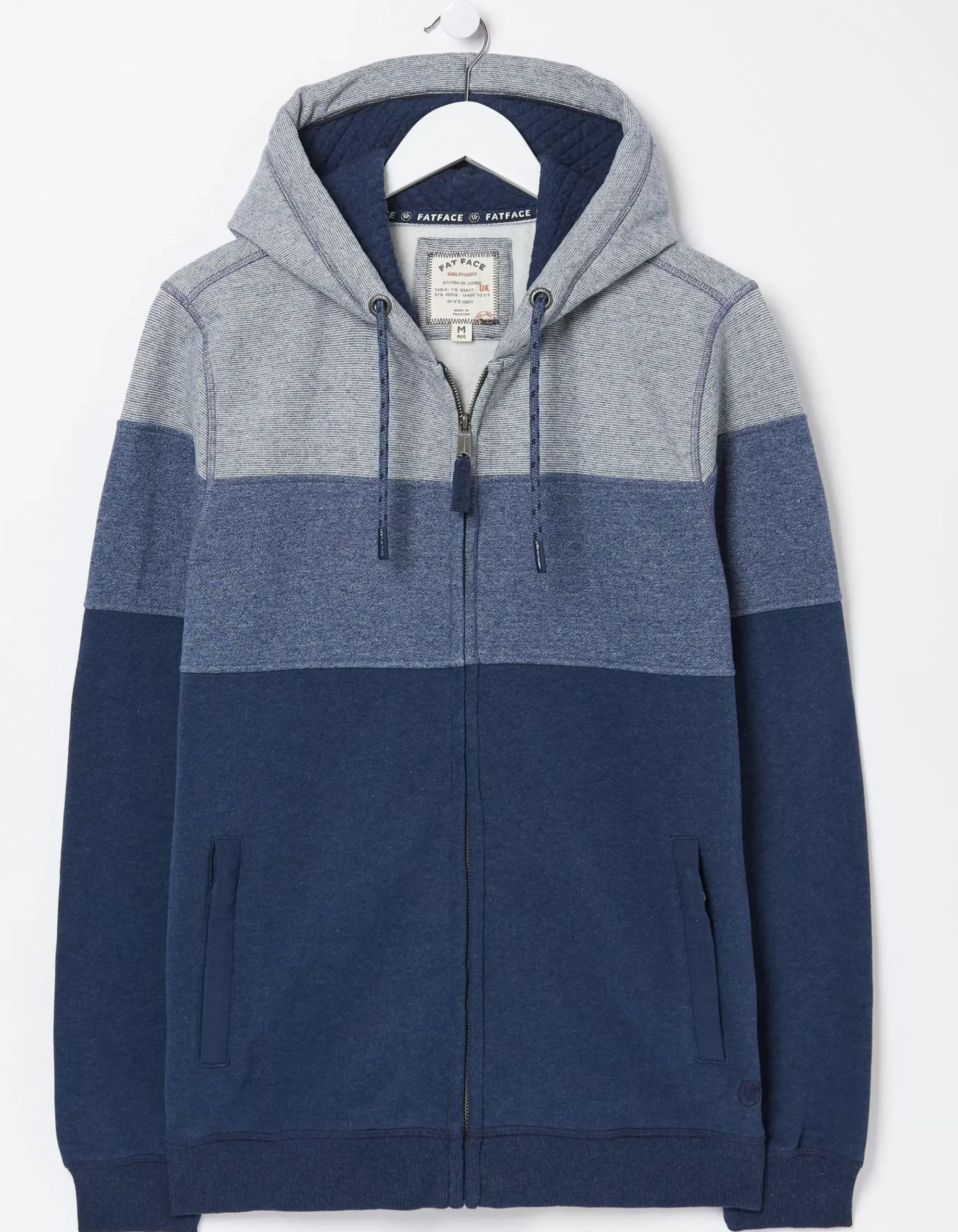 Brooke Cut And Sew Zip Through