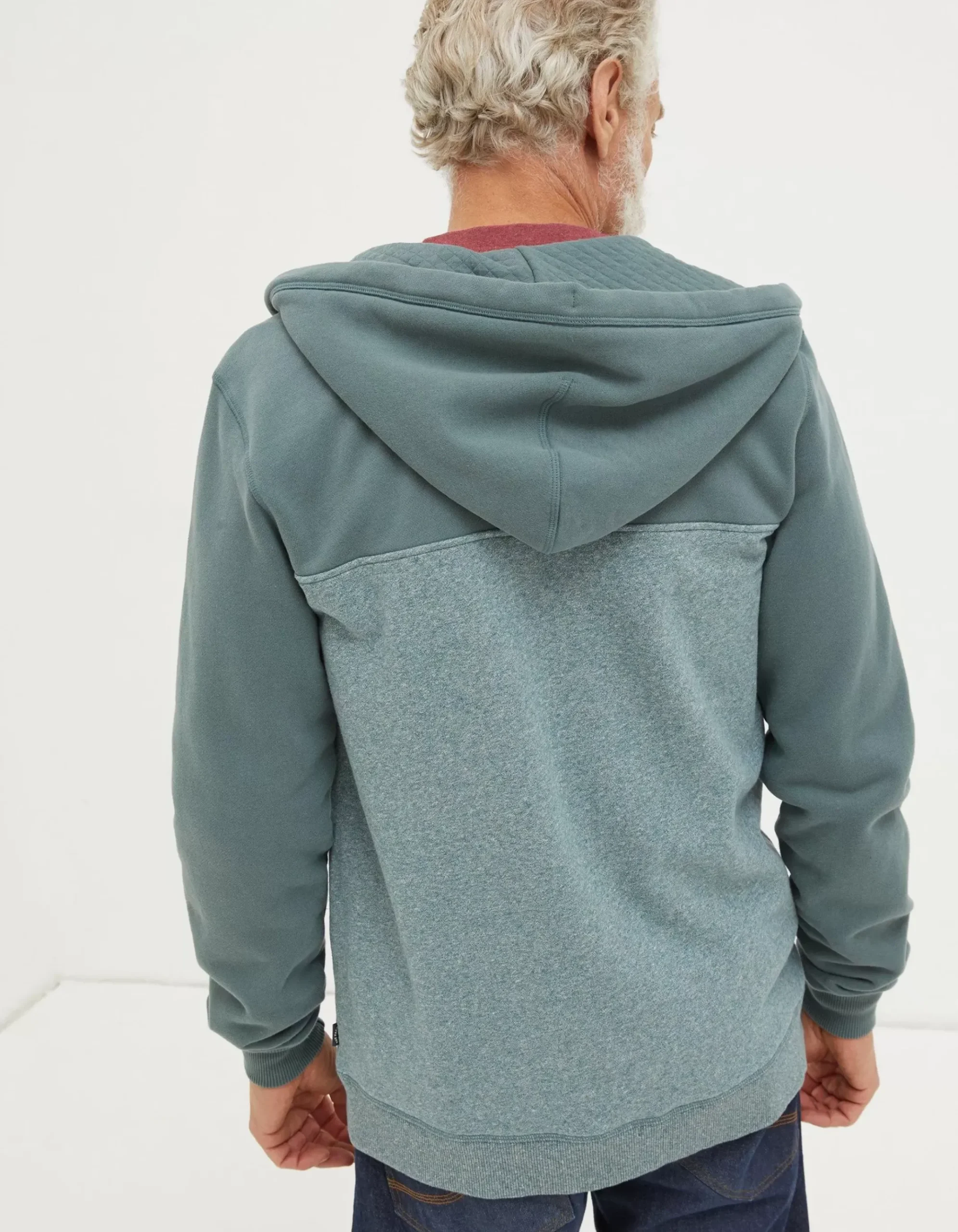 Brooke Cut And Sew Zip Through
