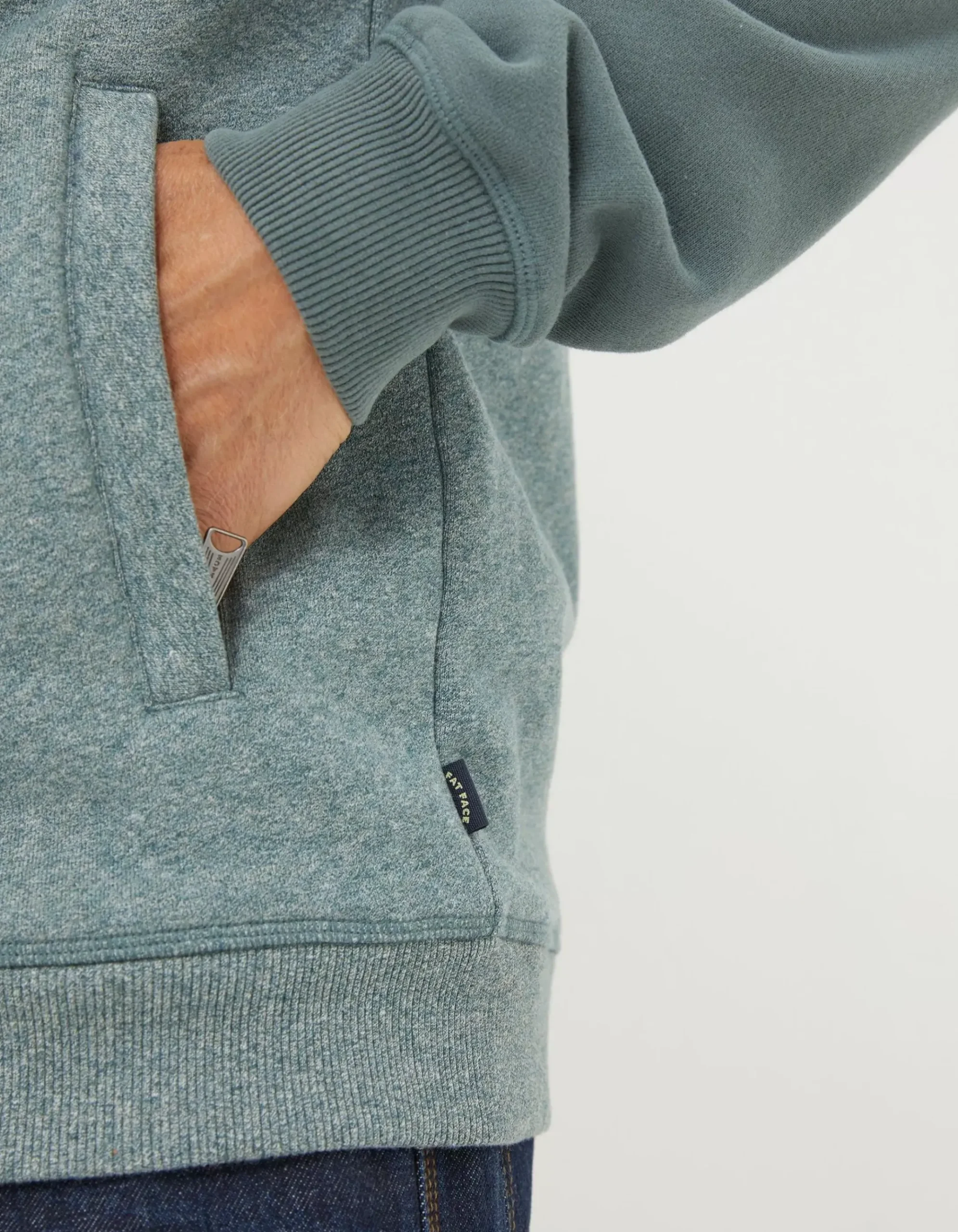 Brooke Cut And Sew Zip Through