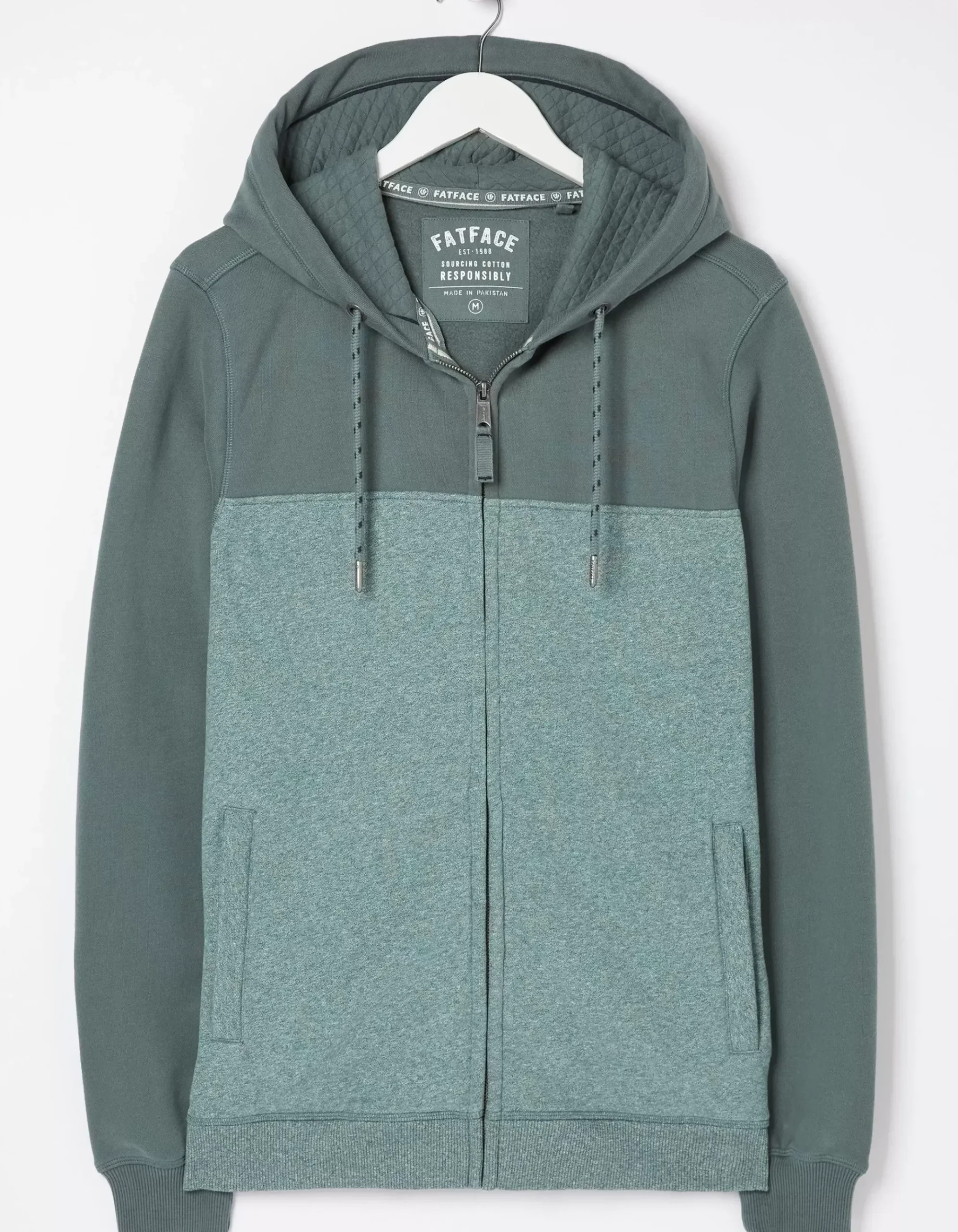 Brooke Cut And Sew Zip Through