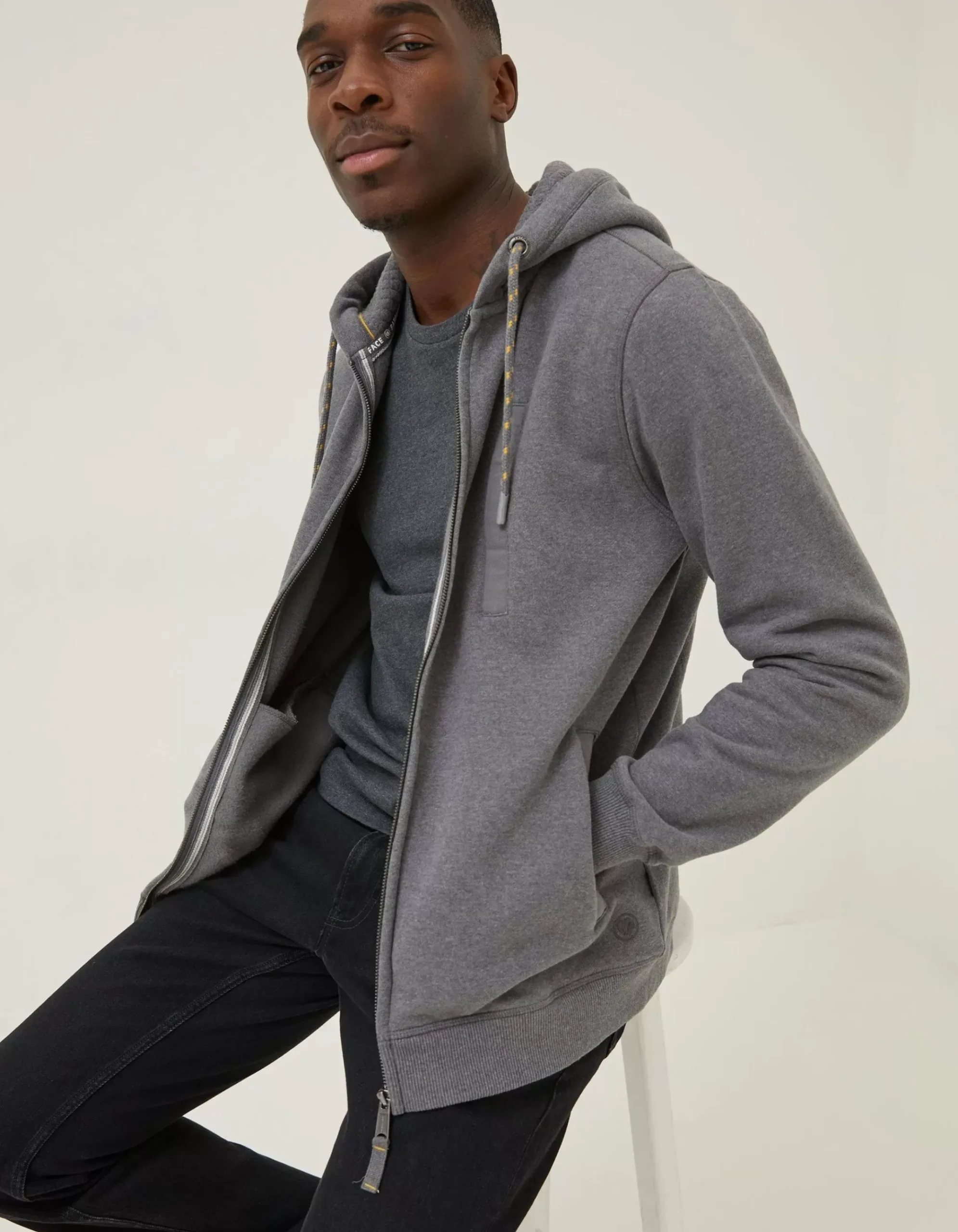 Brooke Zip Through Hoodie