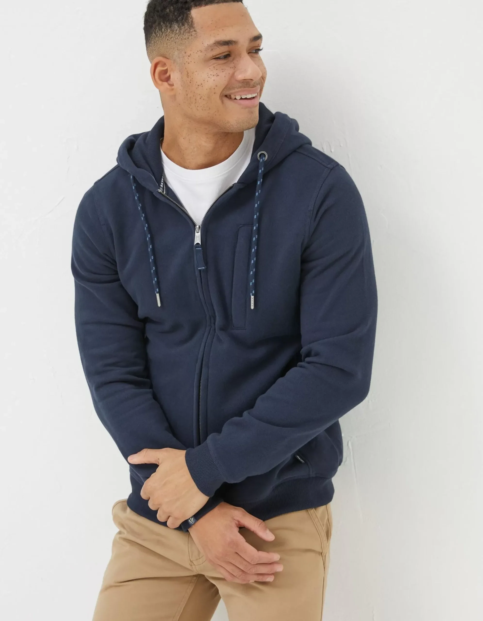 Brooke Zip Through Hoodie