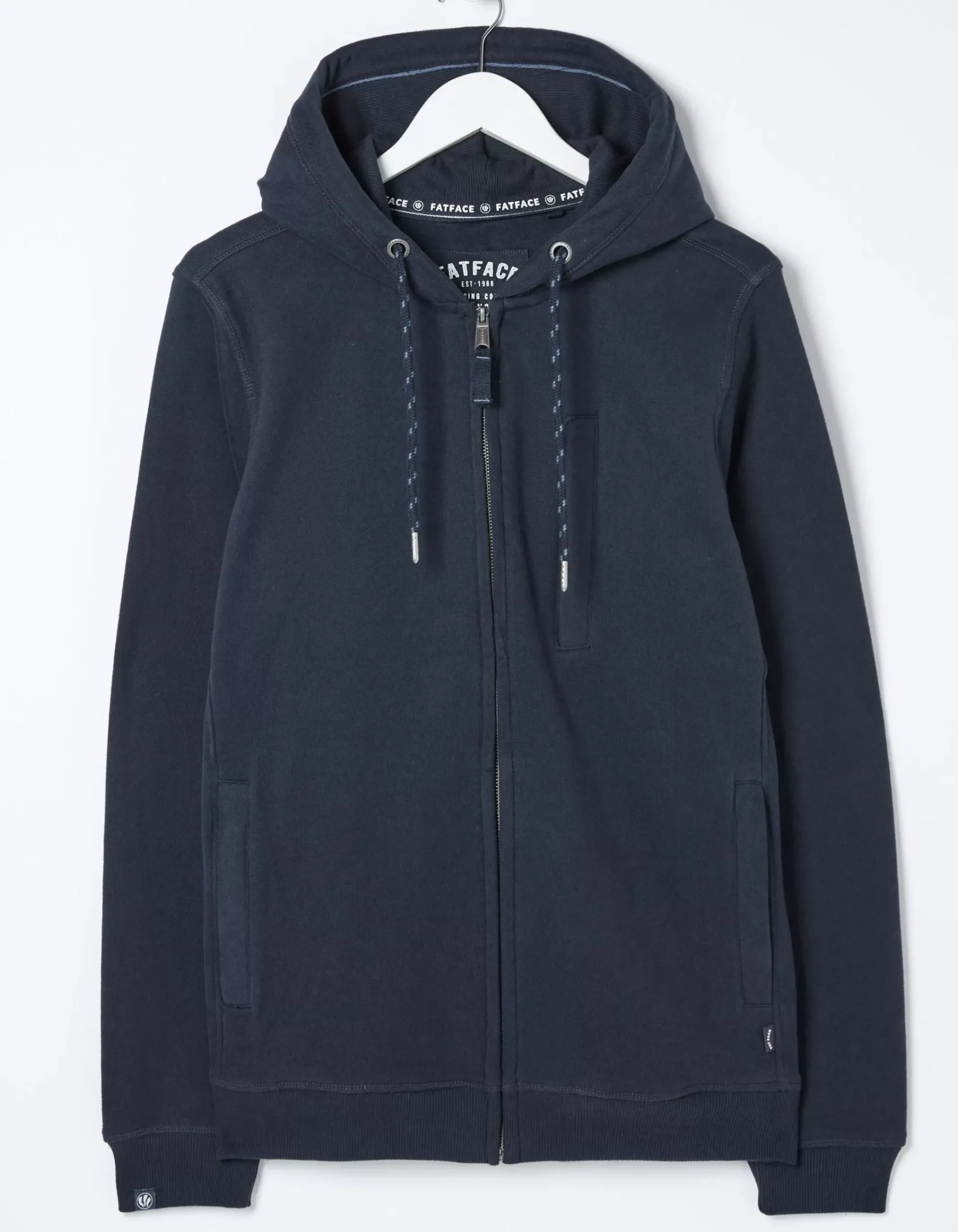 Brooke Zip Through Hoodie