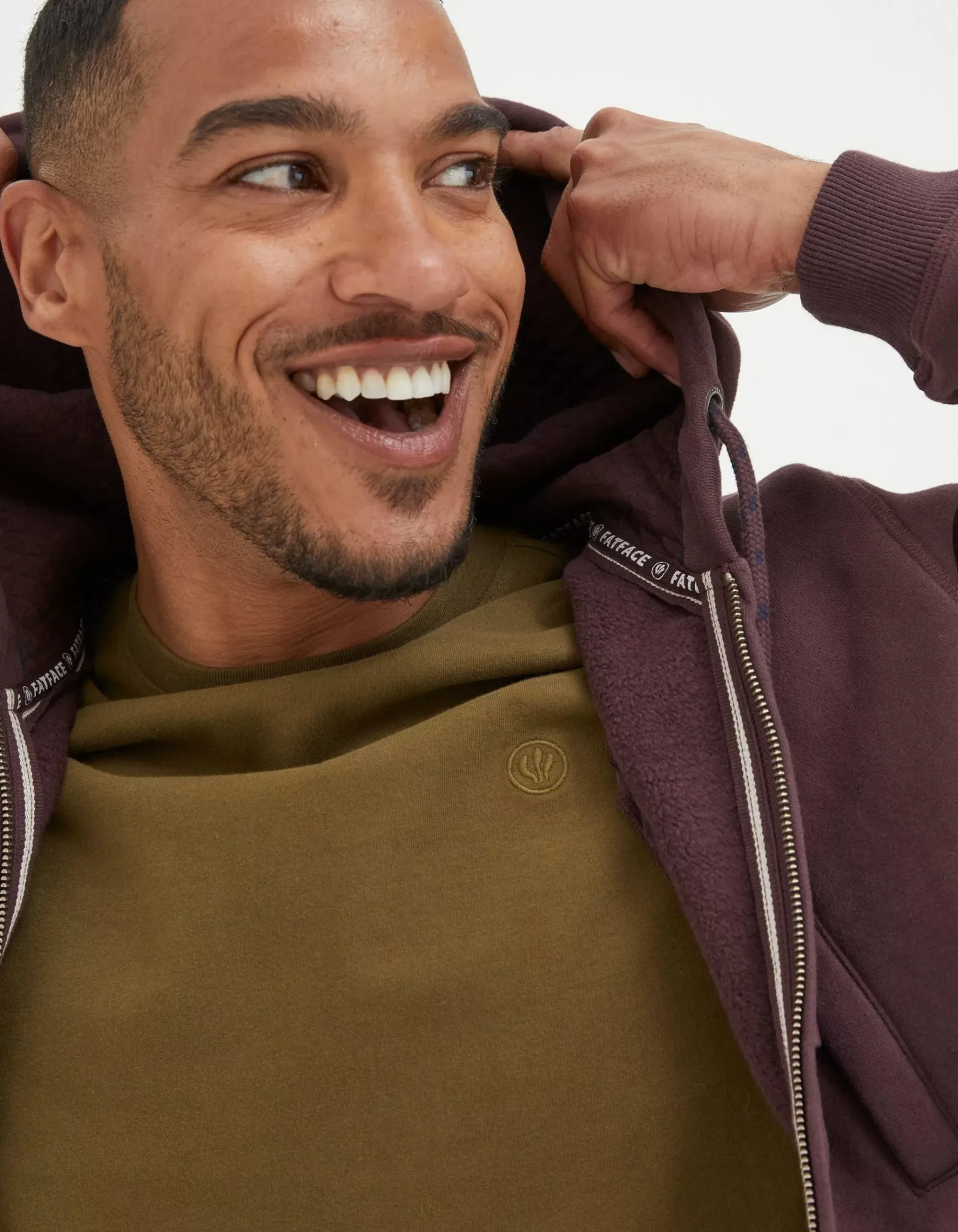 Brooke Zip Through Hoodie