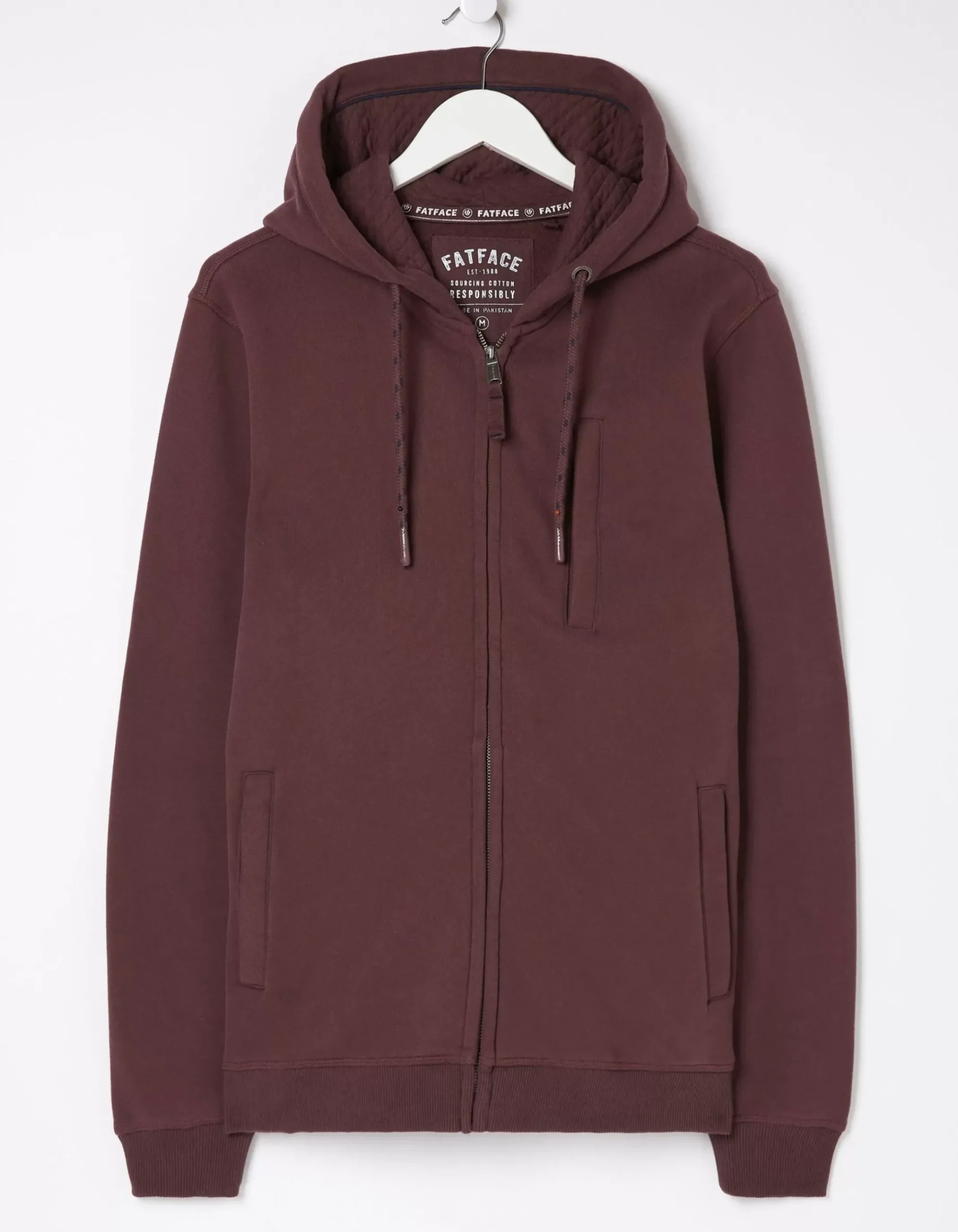 Brooke Zip Through Hoodie