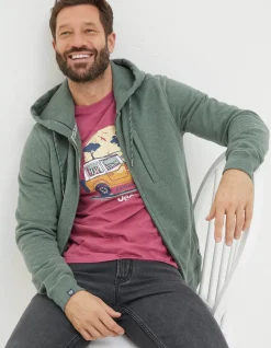 Brooke Zip Through Hoodie
