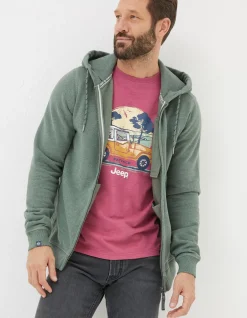 Brooke Zip Through Hoodie