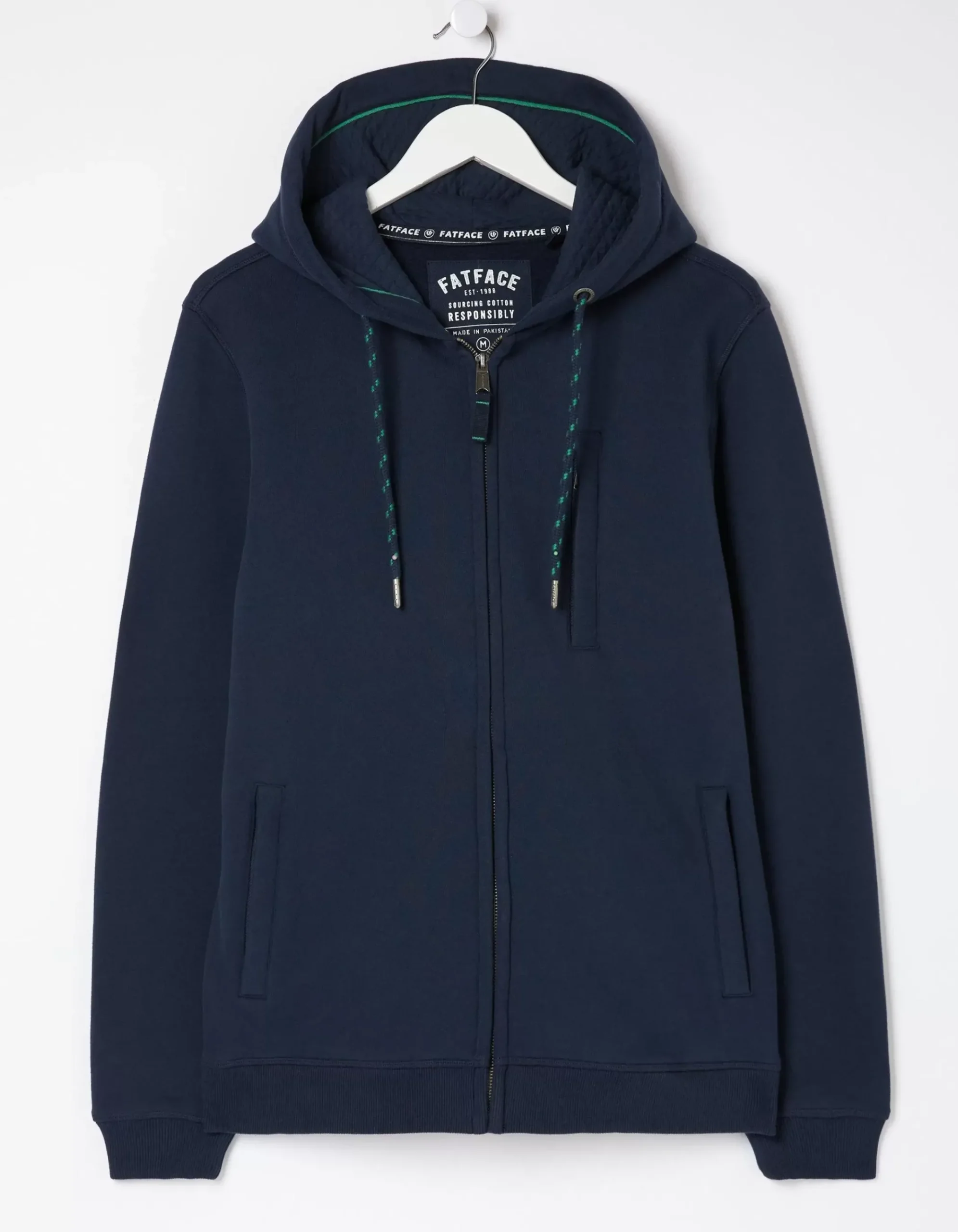 Brooke Zip Through Hoodie