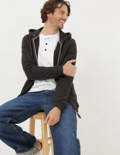 Brooke Zip Through Hoodie