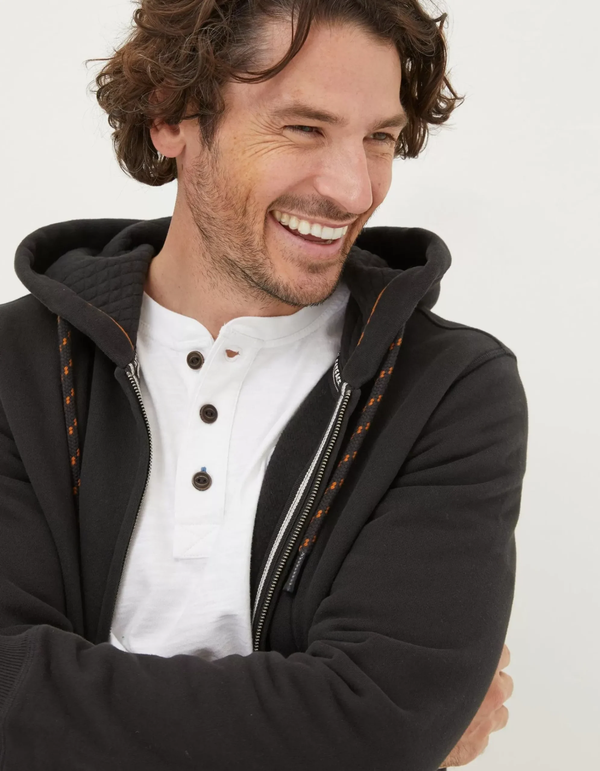 Brooke Zip Through Hoodie