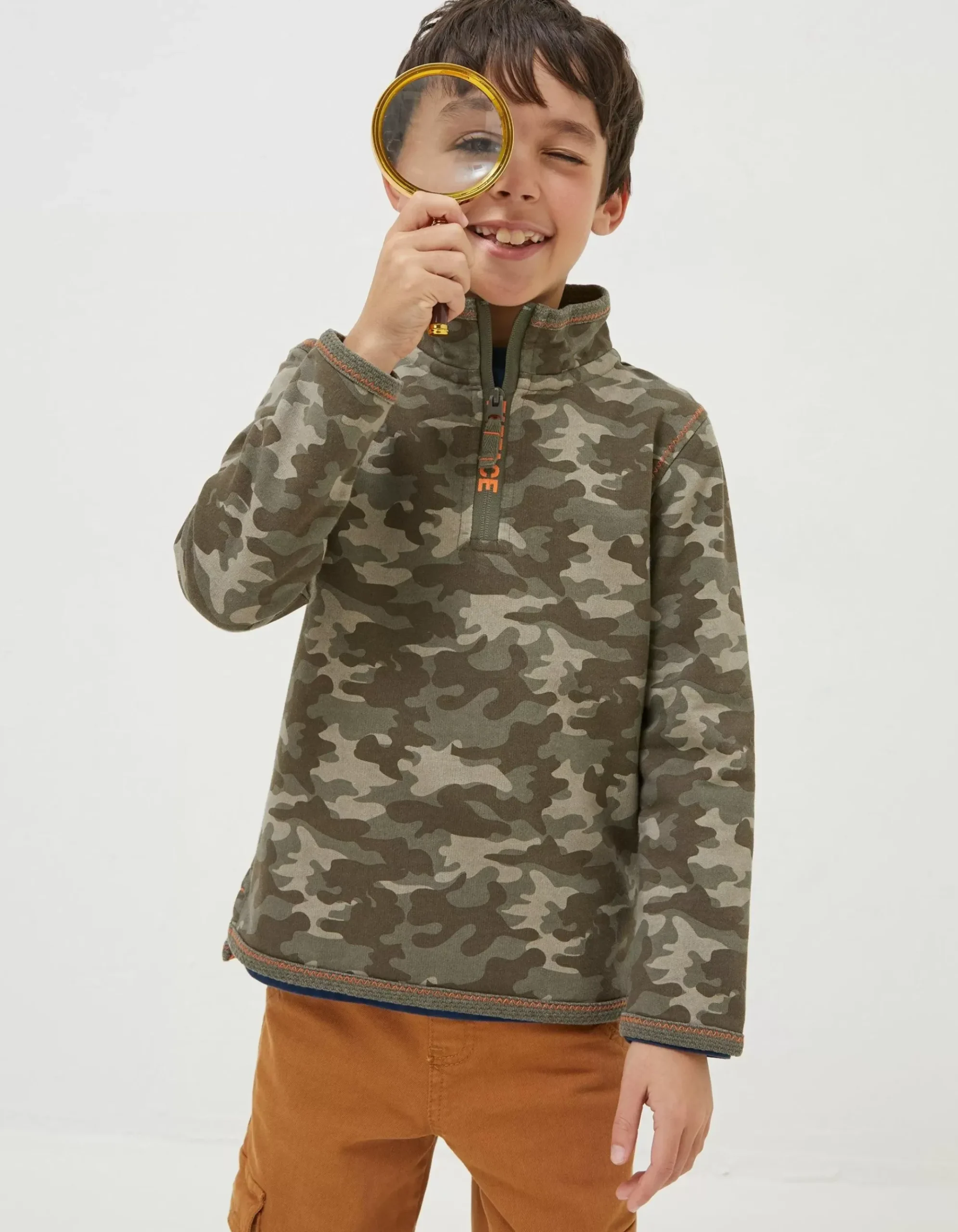 Bude Camo Sweatshirt
