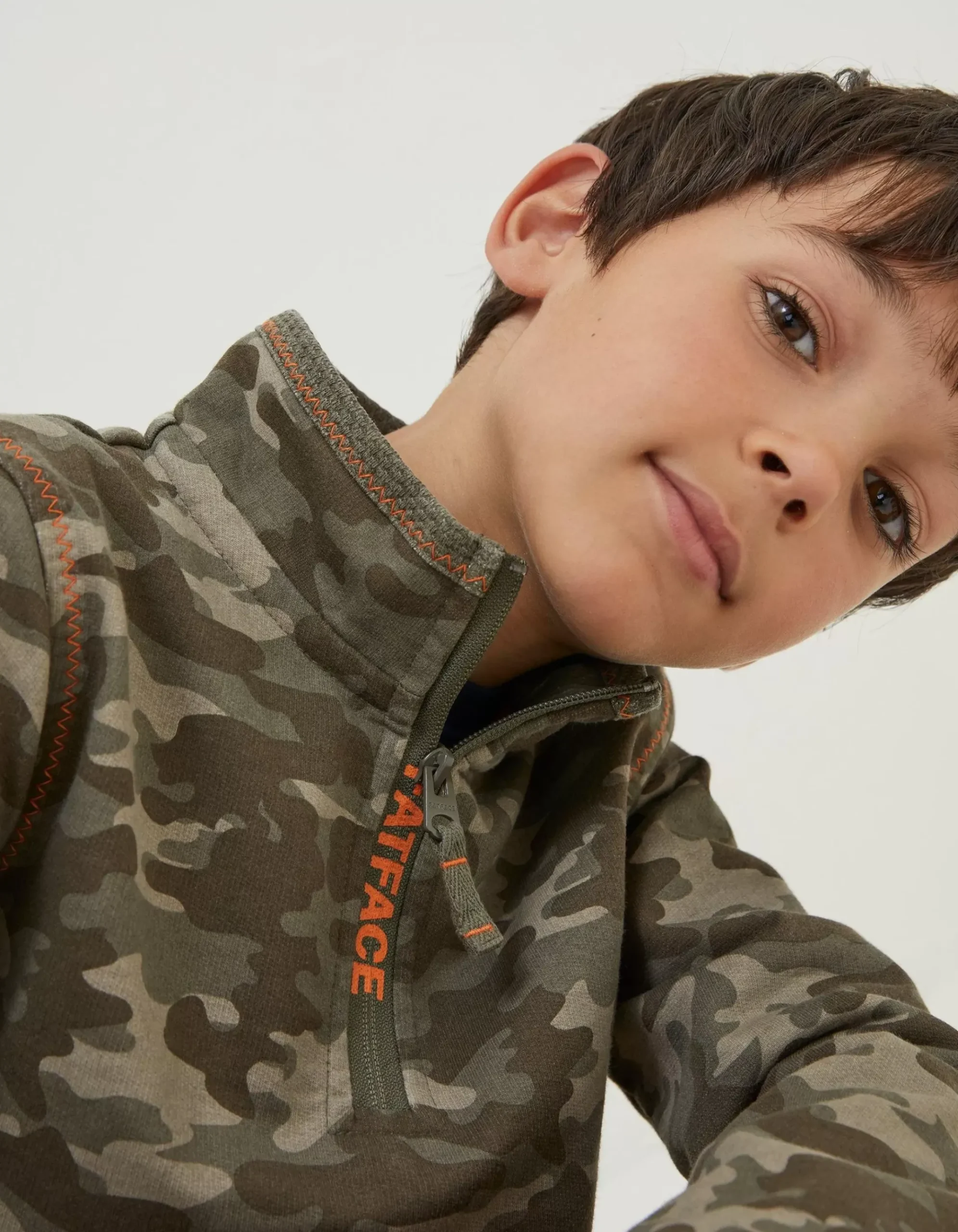 Bude Camo Sweatshirt