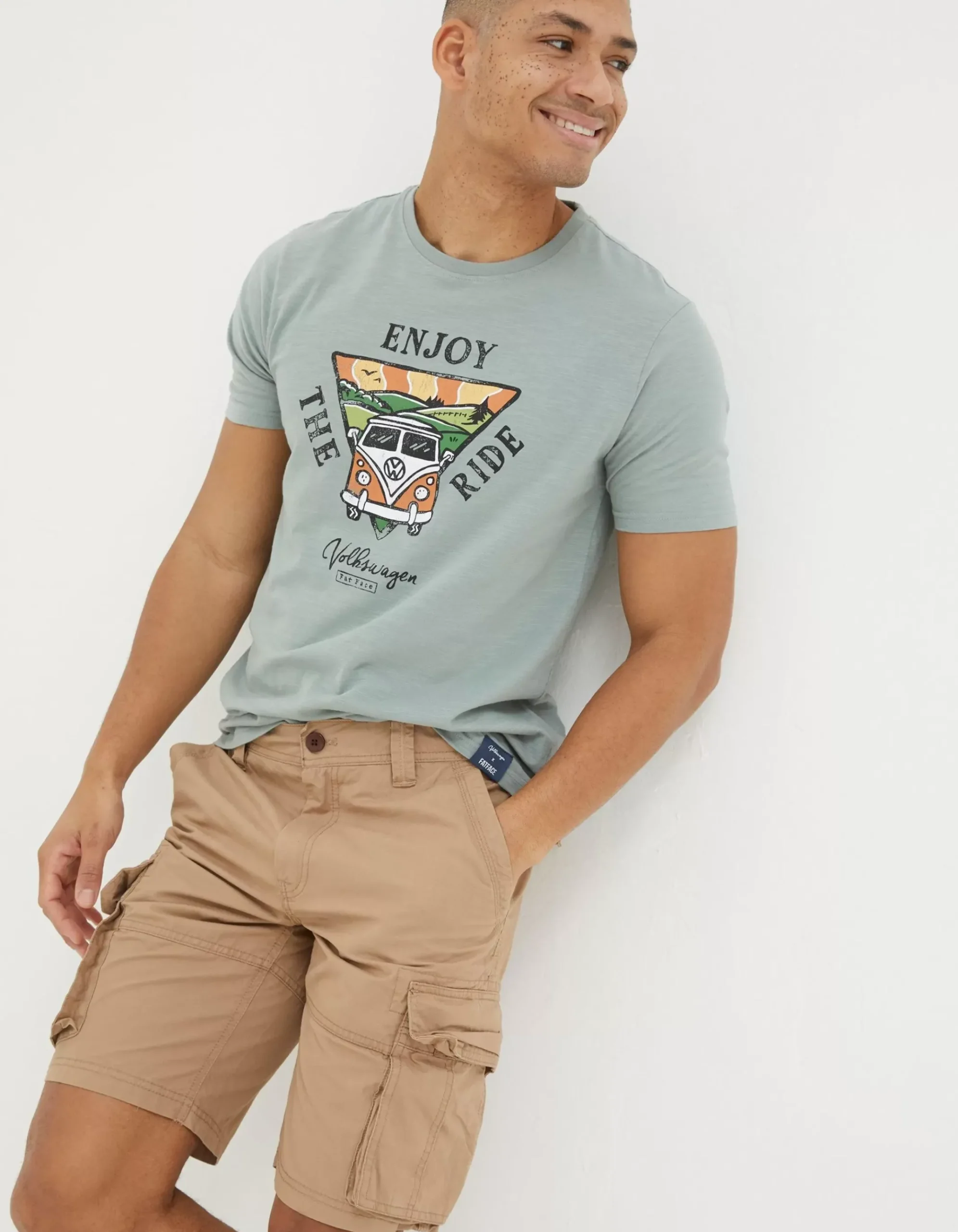 Bude Lightweight Cargo Shorts