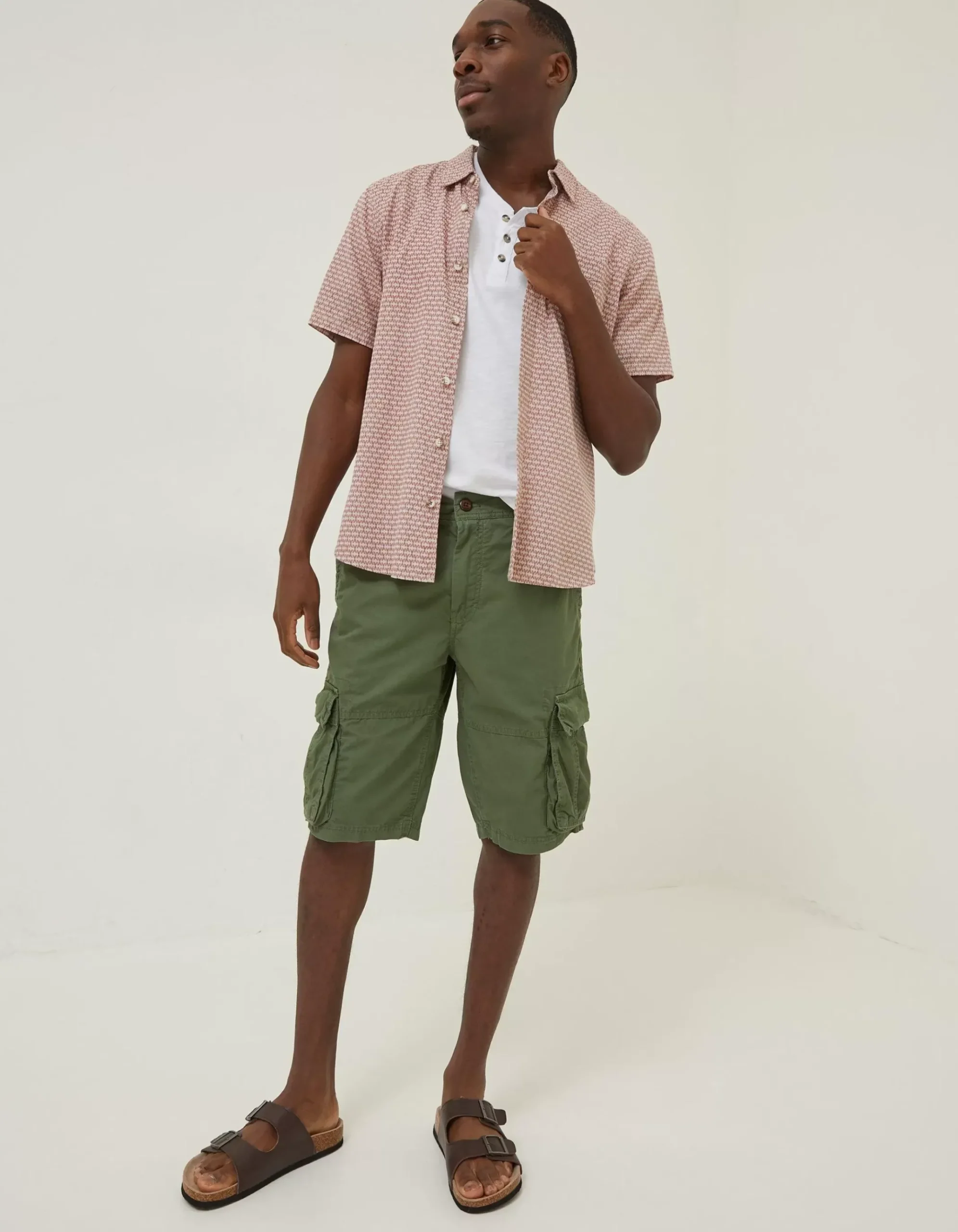 Bude Lightweight Cargo Shorts