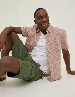Bude Lightweight Cargo Shorts