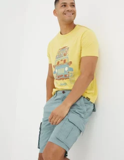 Bude Lightweight Cargo Shorts