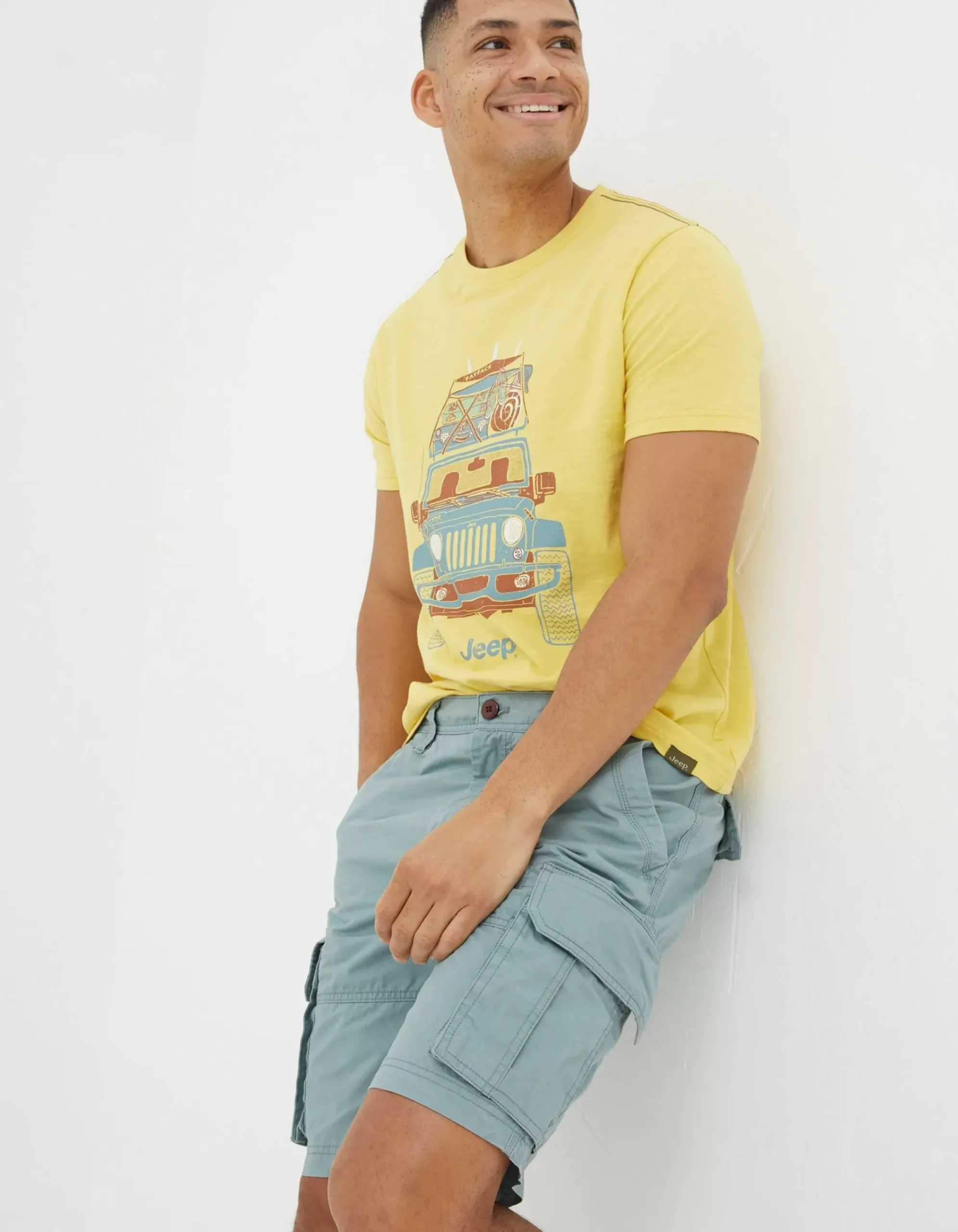 Bude Lightweight Cargo Shorts