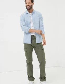 Bude Straight Cargo Trousers