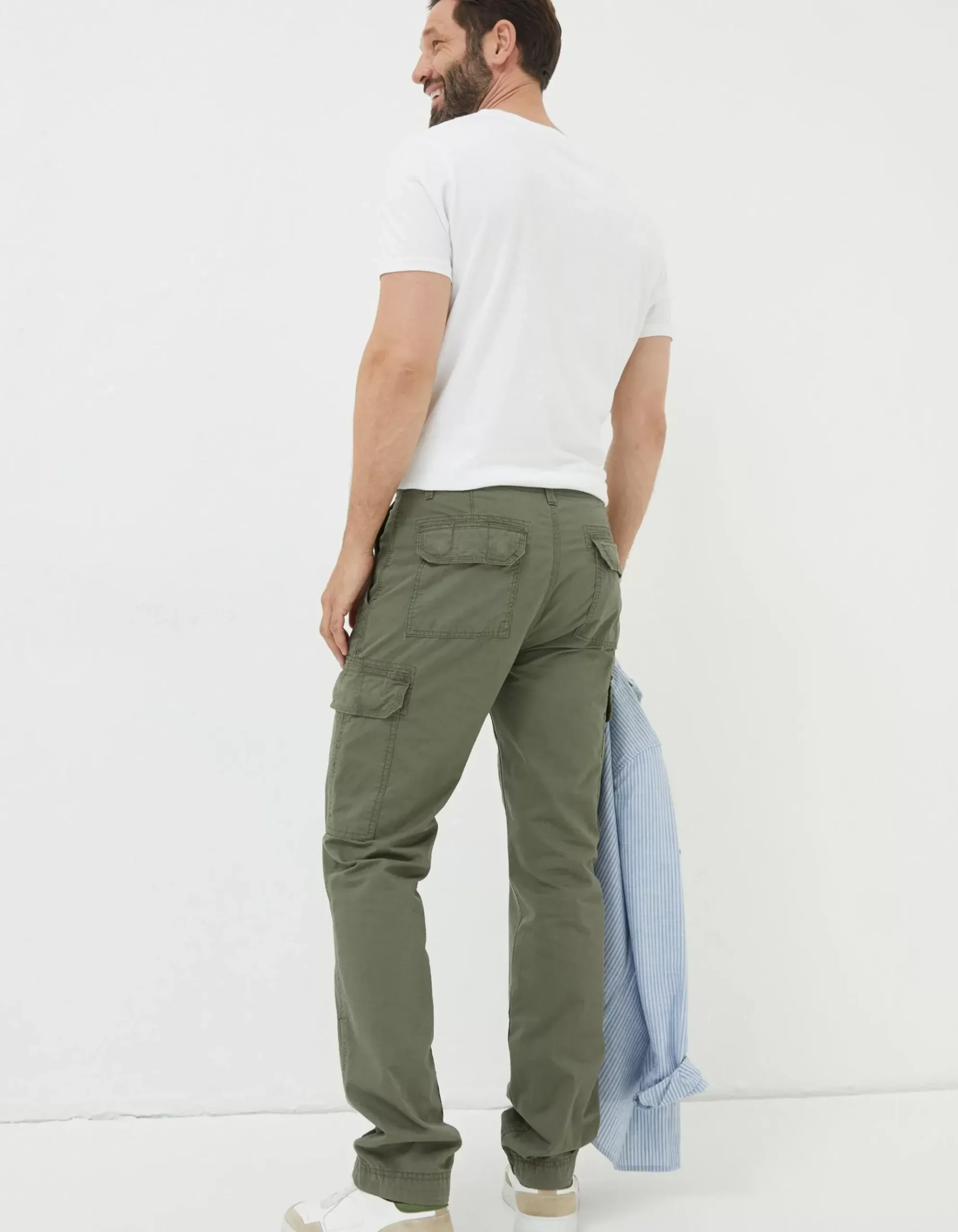 Bude Straight Cargo Trousers