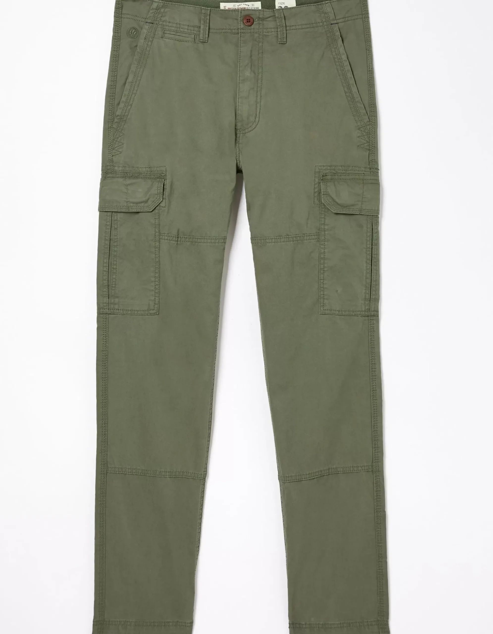 Bude Straight Cargo Trousers