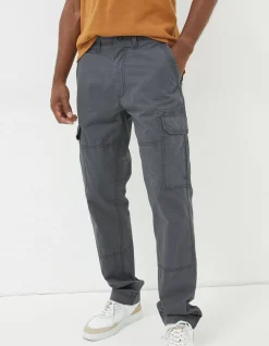 Bude Straight Cargo Trousers