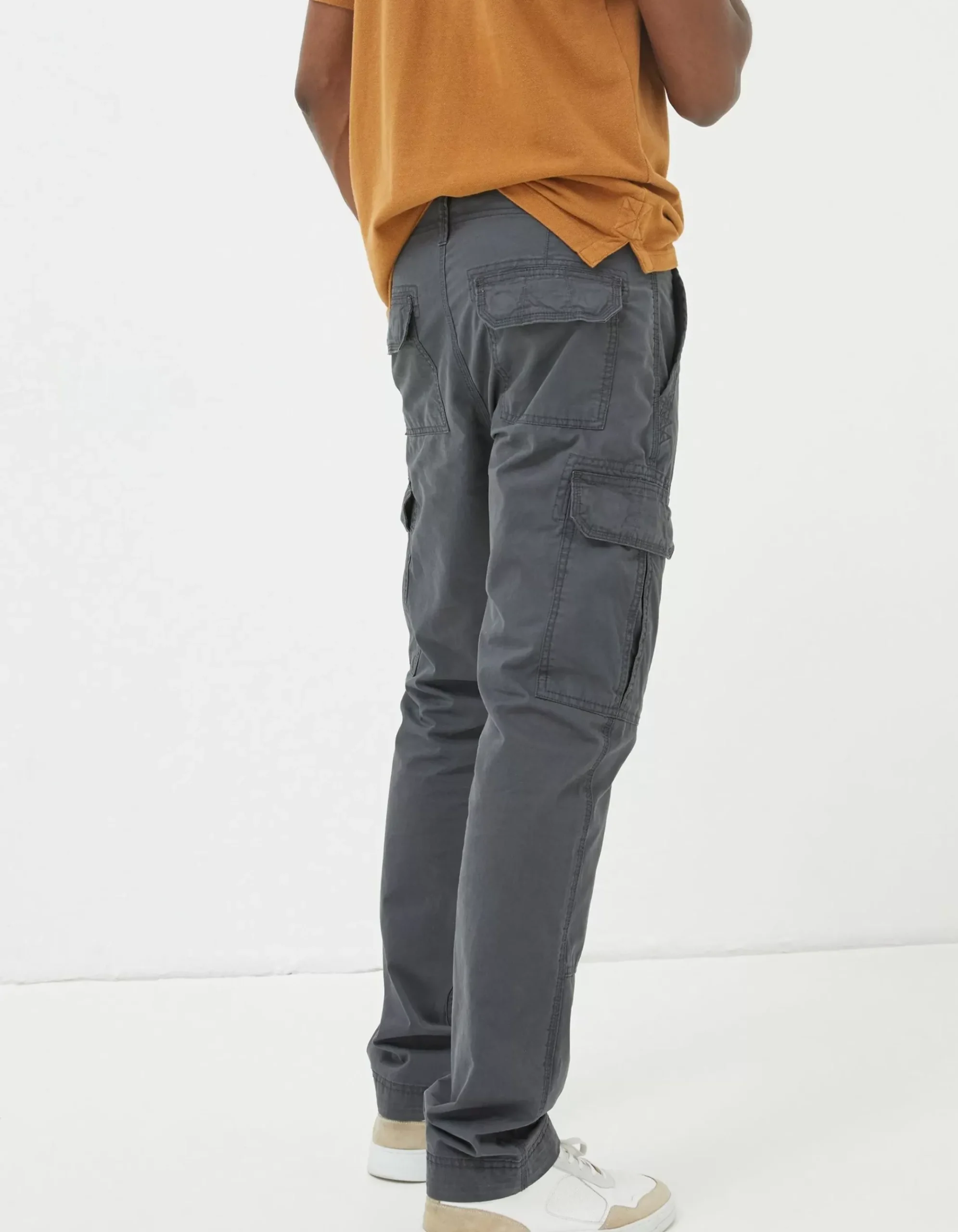 Bude Straight Cargo Trousers