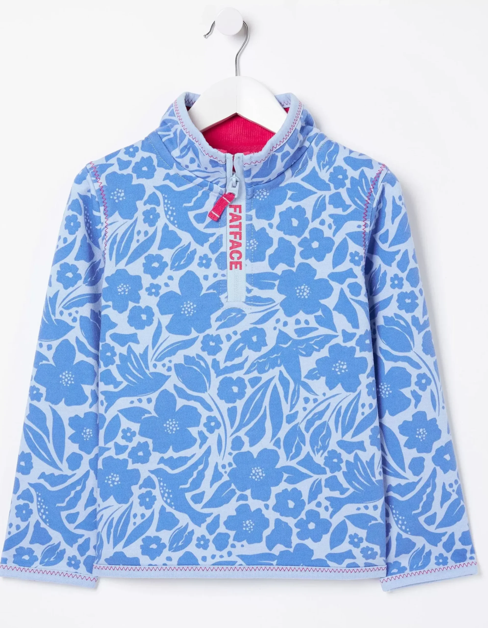 Bude Tonal Floral Sweatshirt