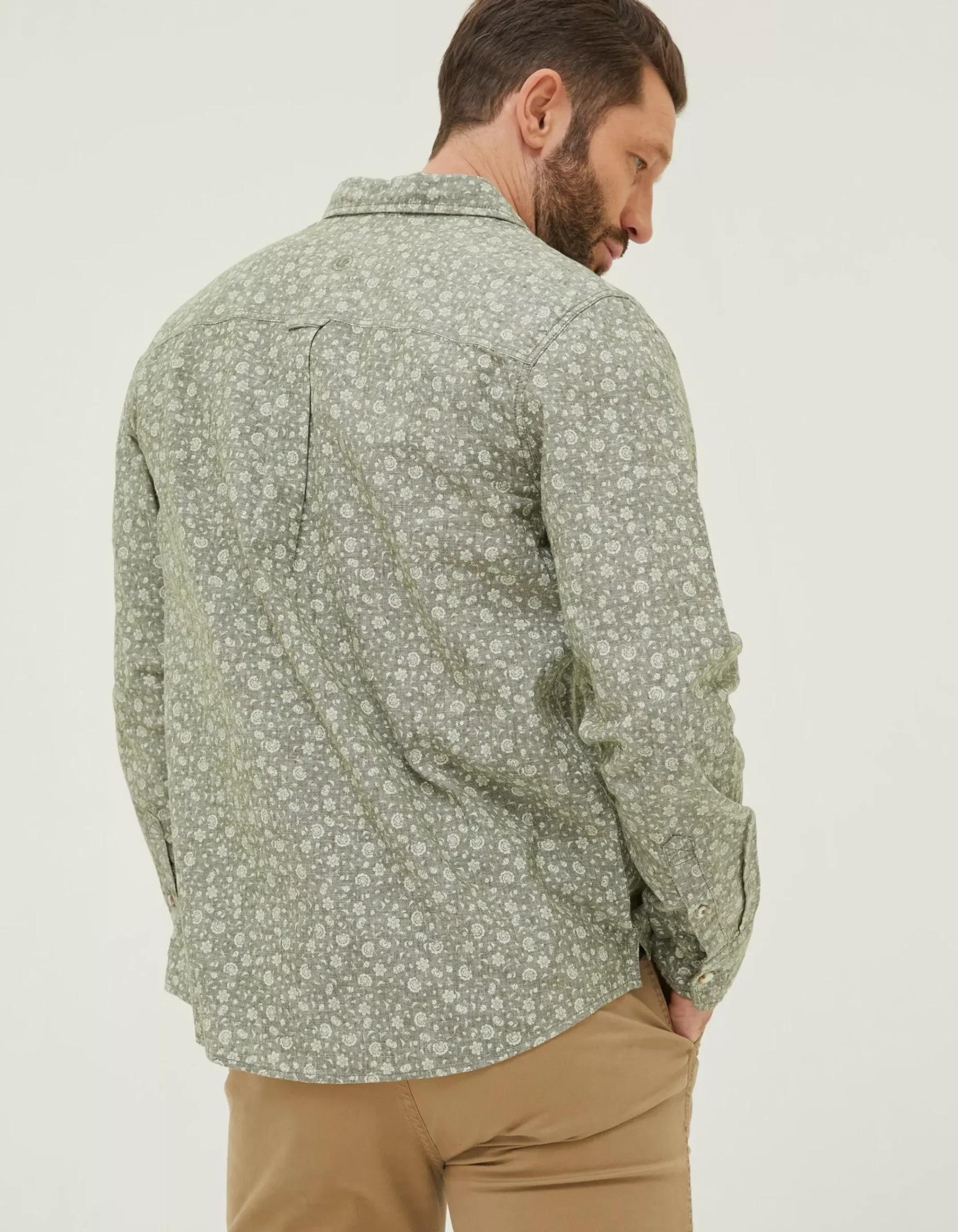 Bugle Floral Print Shirt