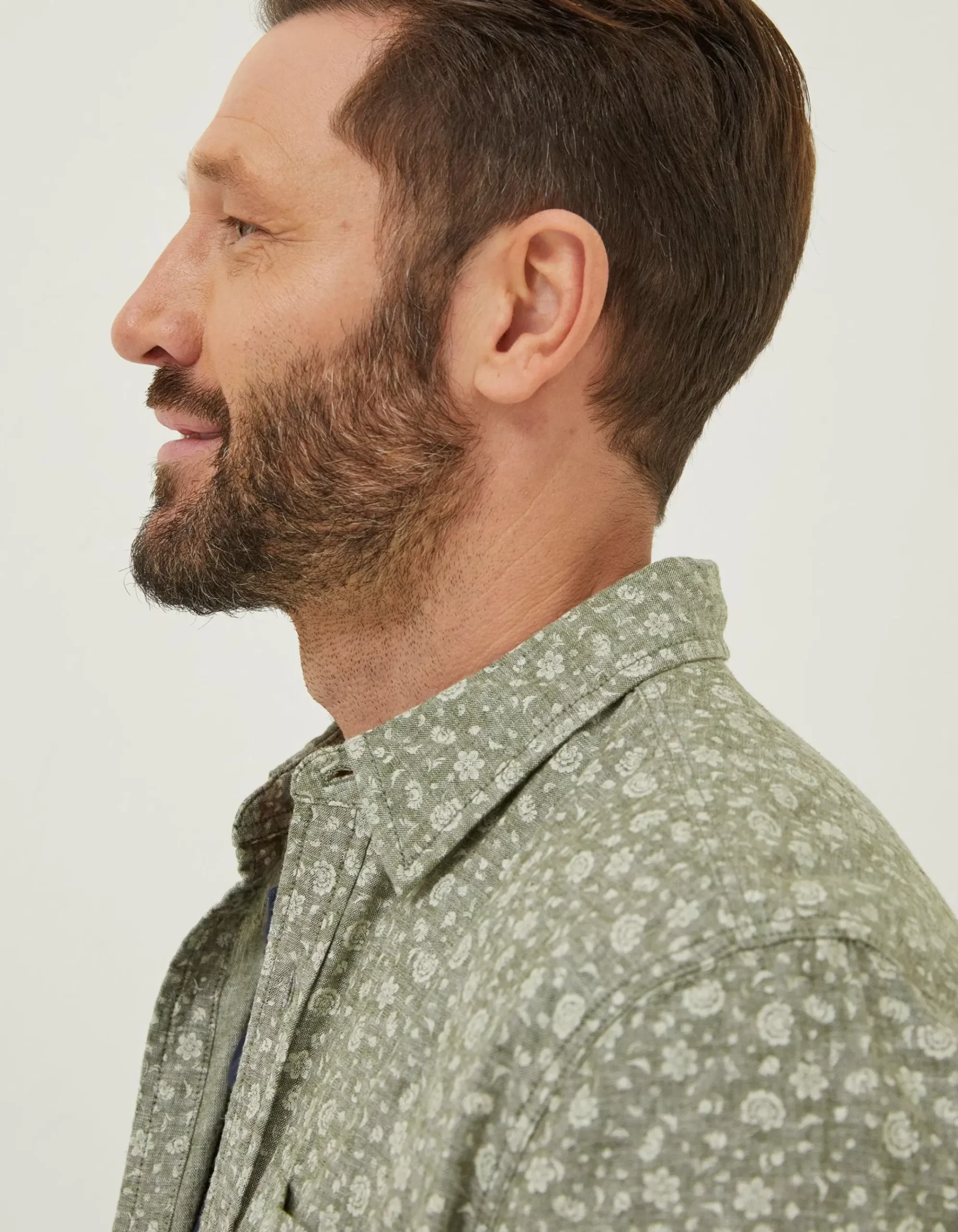 Bugle Floral Print Shirt