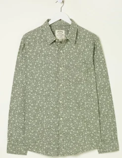 Bugle Floral Print Shirt