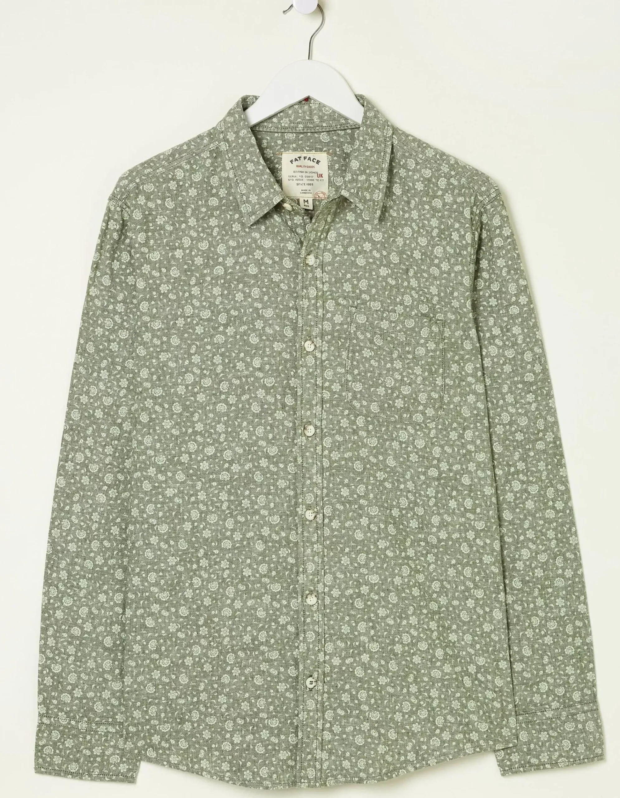 Bugle Floral Print Shirt