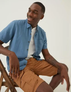 Bugle Linen Cotton Shirt