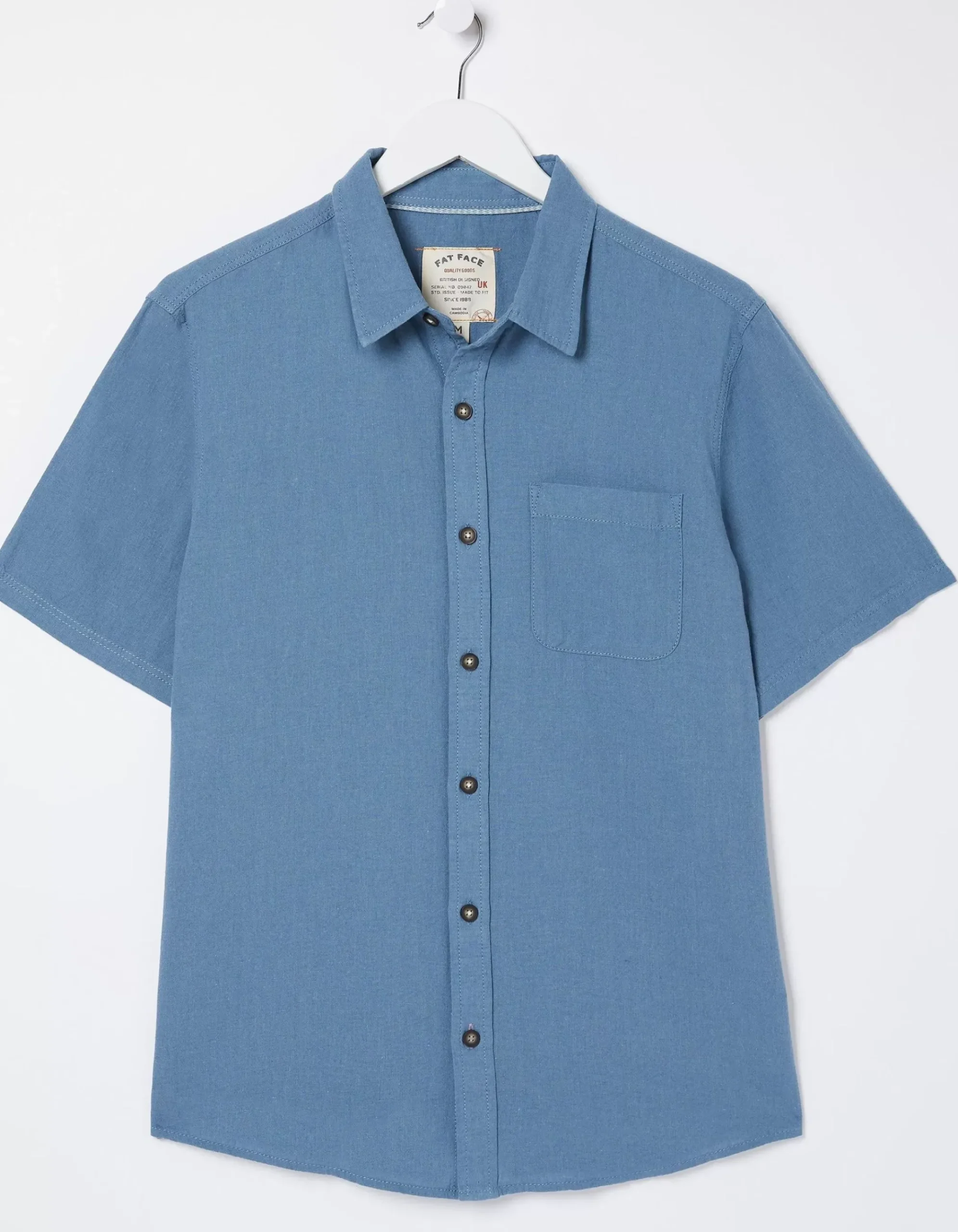 Bugle Linen Cotton Shirt