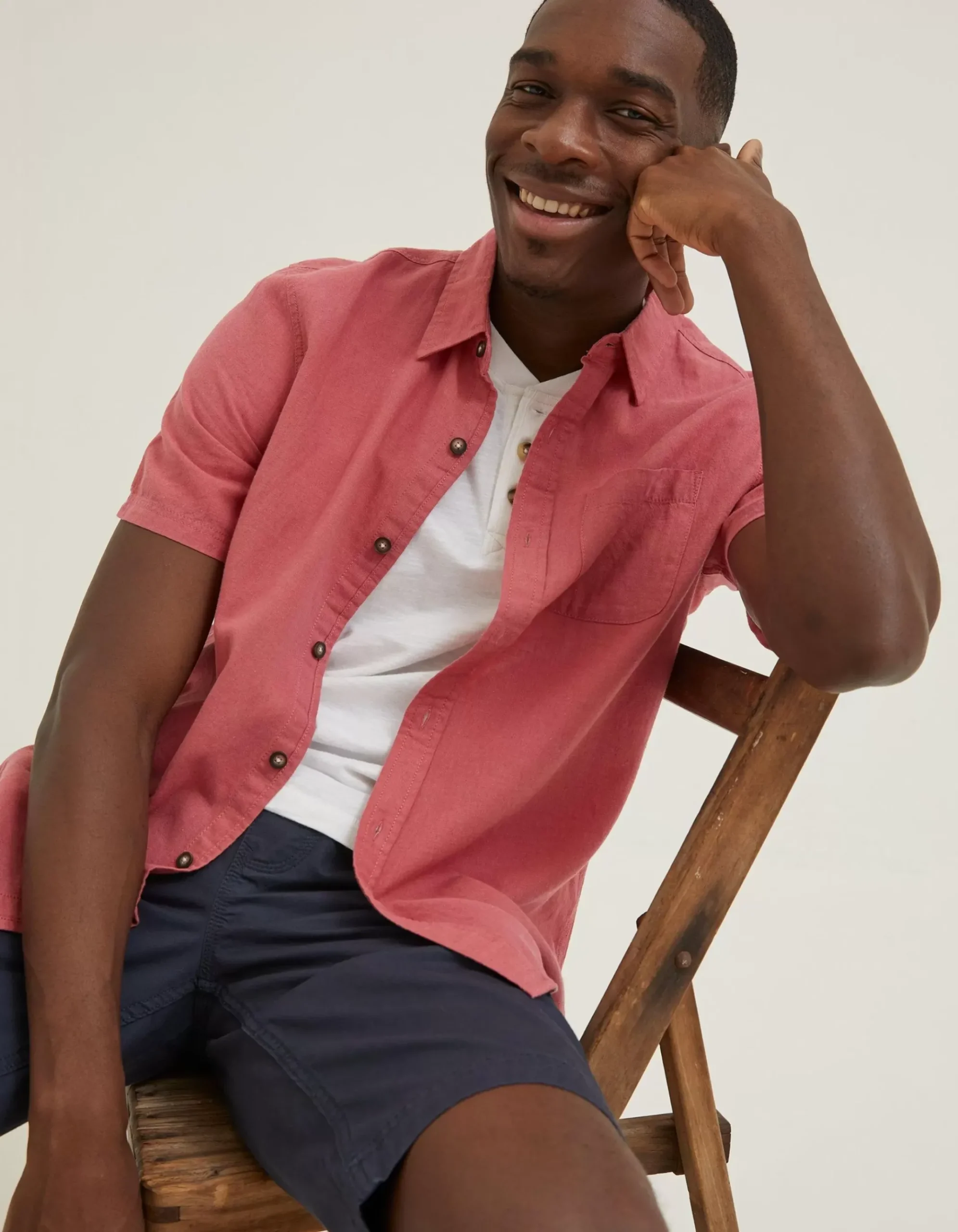 Bugle Linen Cotton Shirt