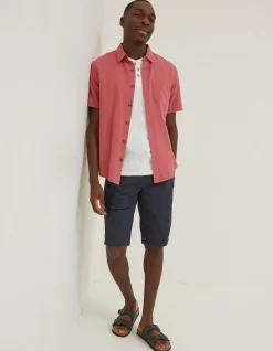 Bugle Linen Cotton Shirt