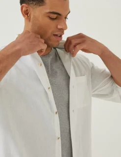 Bugle Linen Cotton Shirt